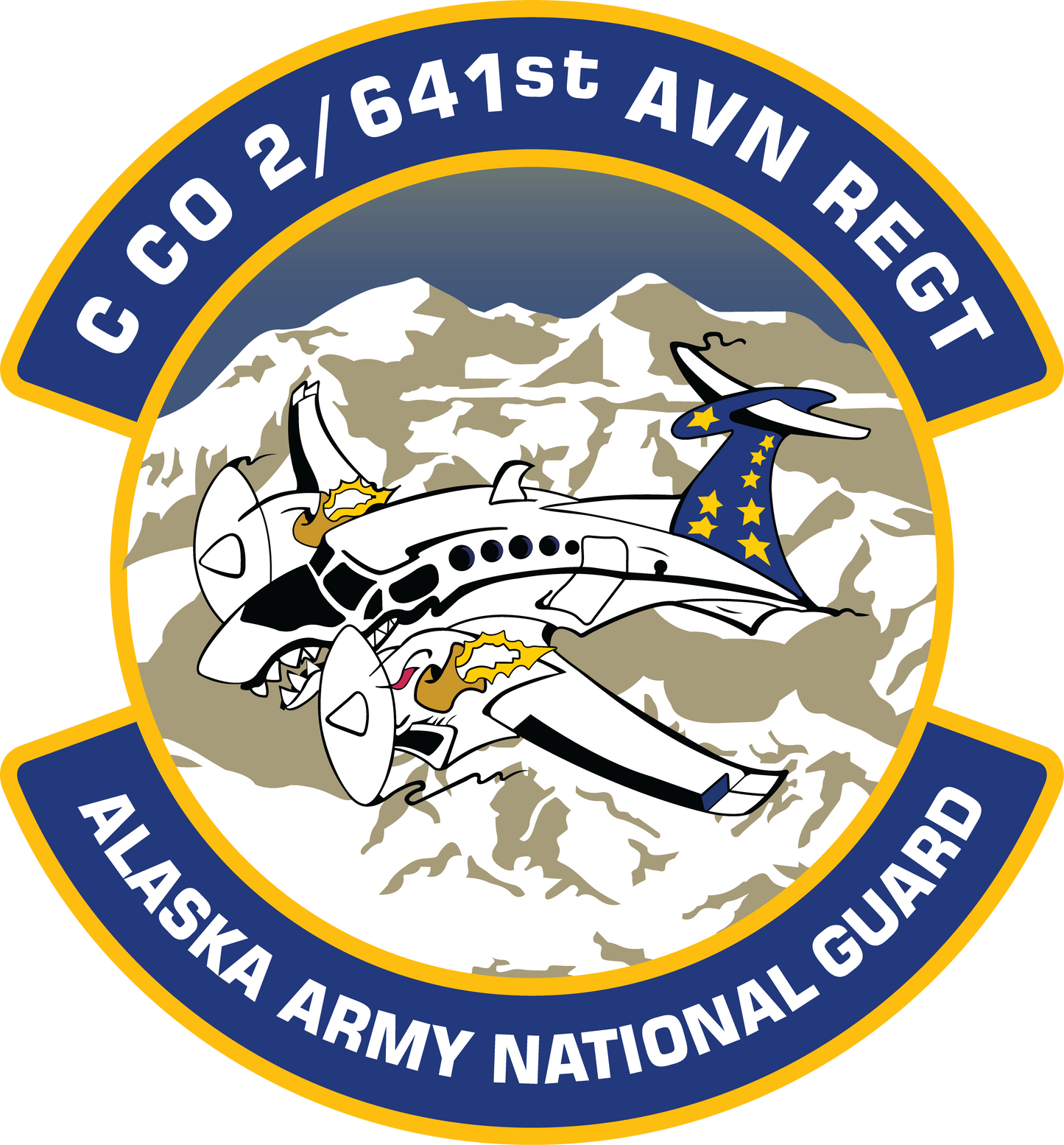 Unit Stickers- 4in