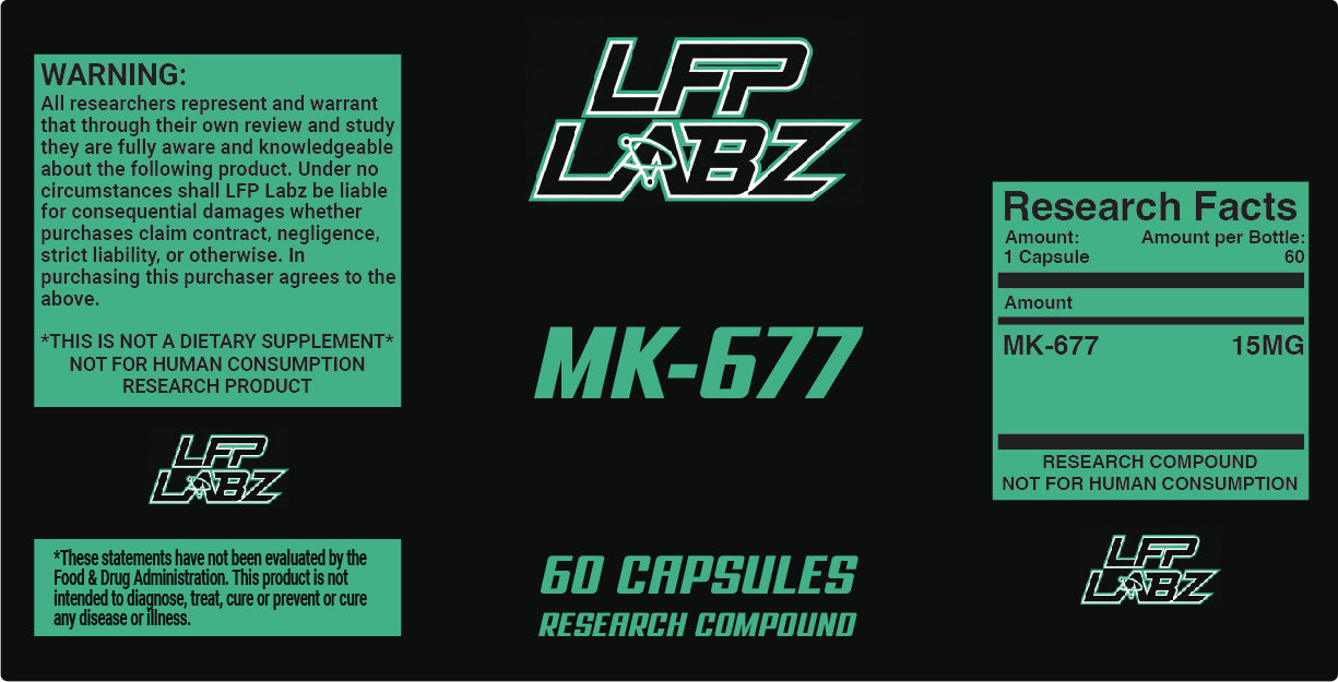 Lxgnds Fountain of Youth/ LFP LABZ MK-677