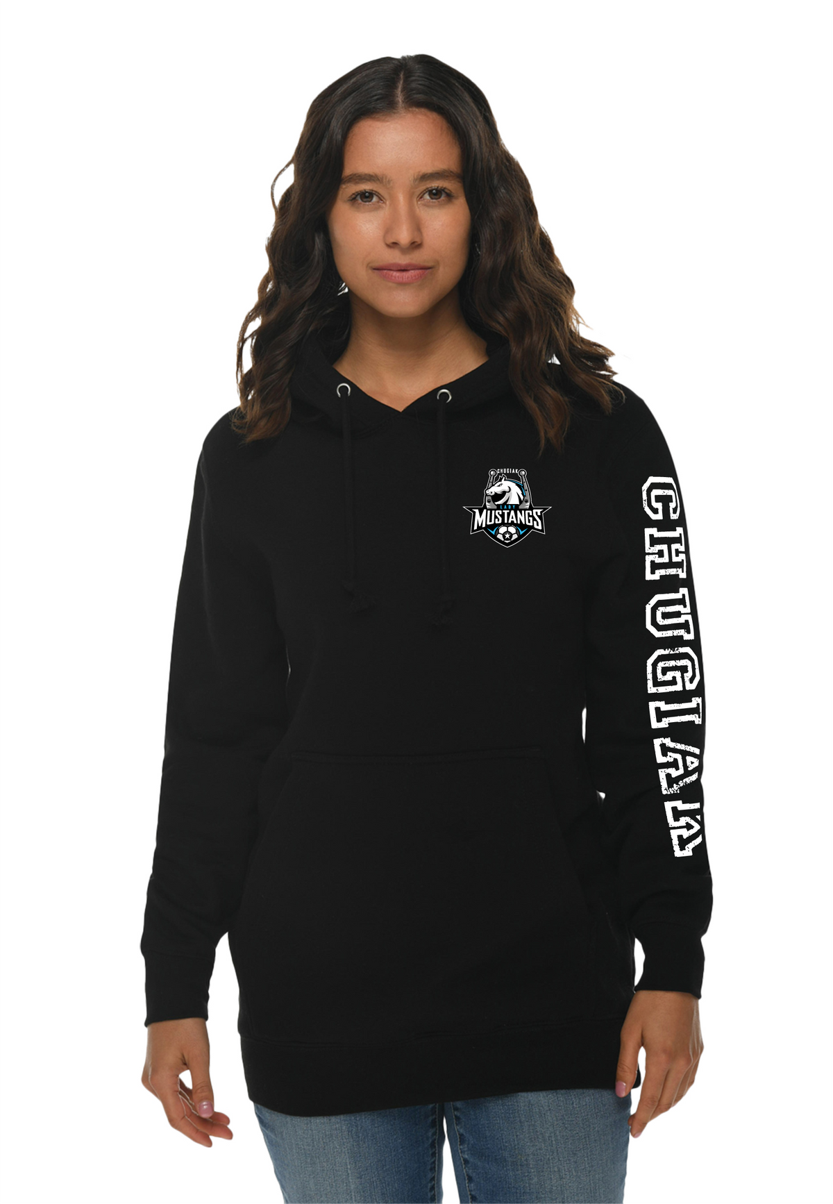 Lady Mustang Soccer Hoodie