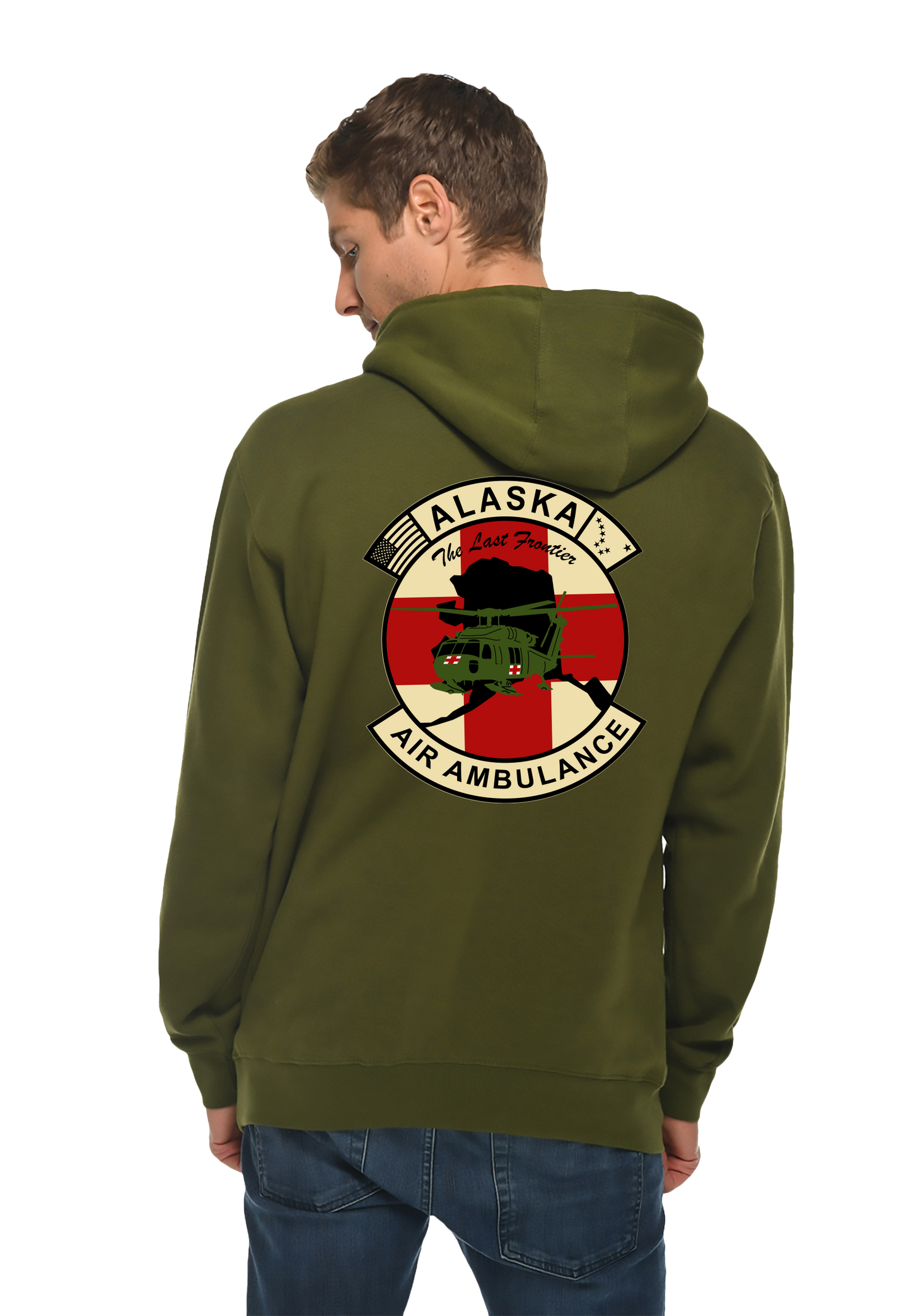 Air Ambulance Hoodies