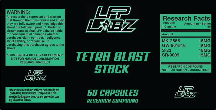 LFP LABZ Tetra Blast Stack