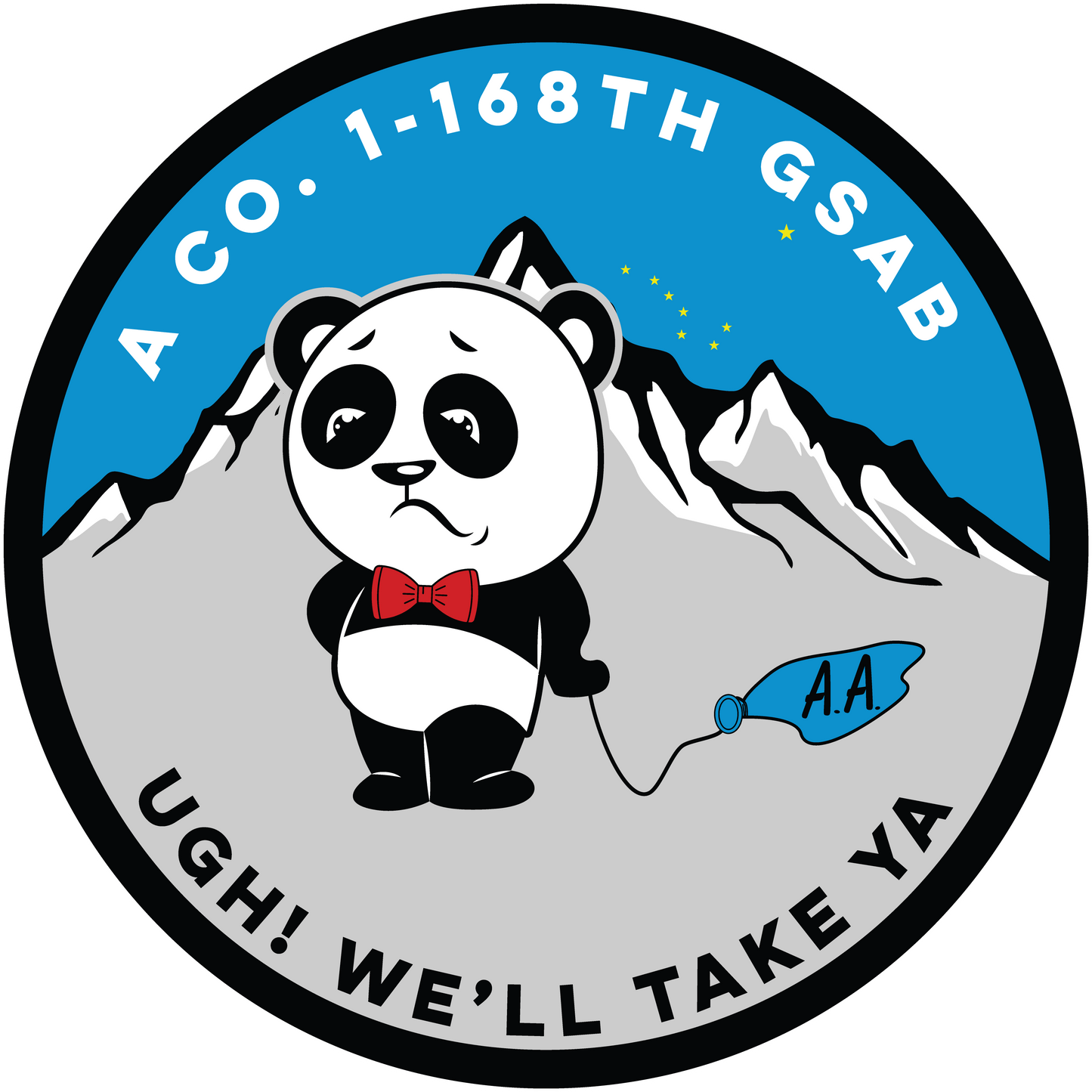 Unit Stickers- 4in
