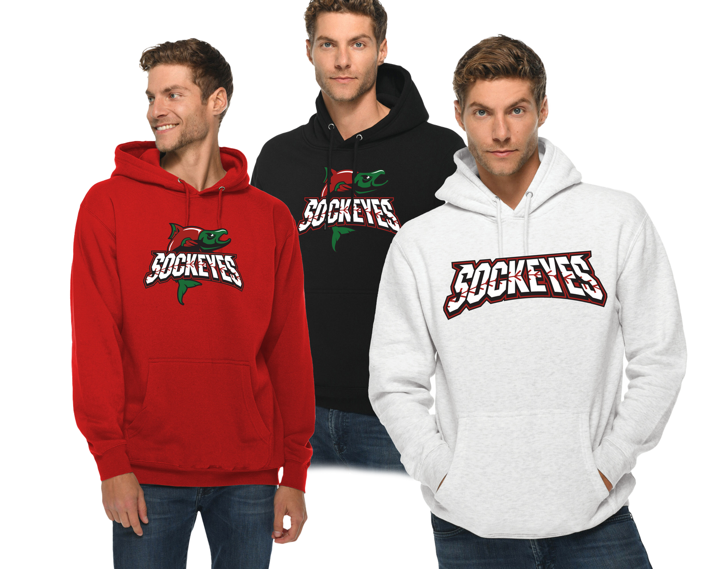 Sockeyes Hoodie
