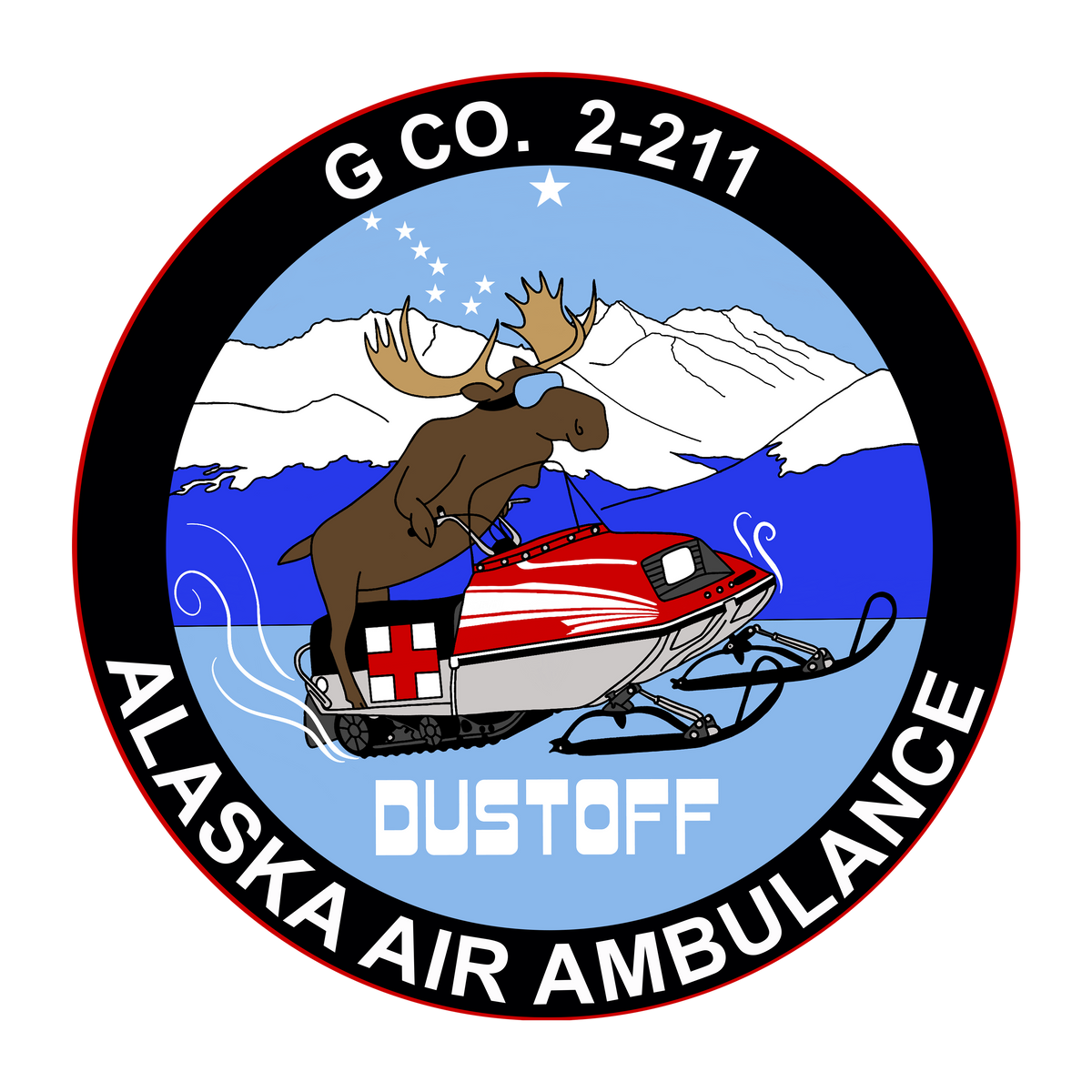 G CO 2-211 Moose