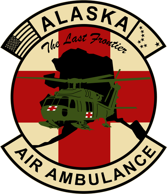 Air Ambulance Stickers- 4in