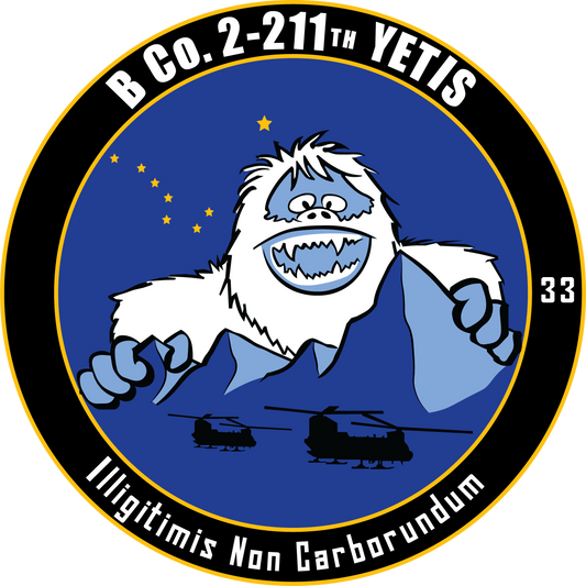 Yeti Stickers- 4in