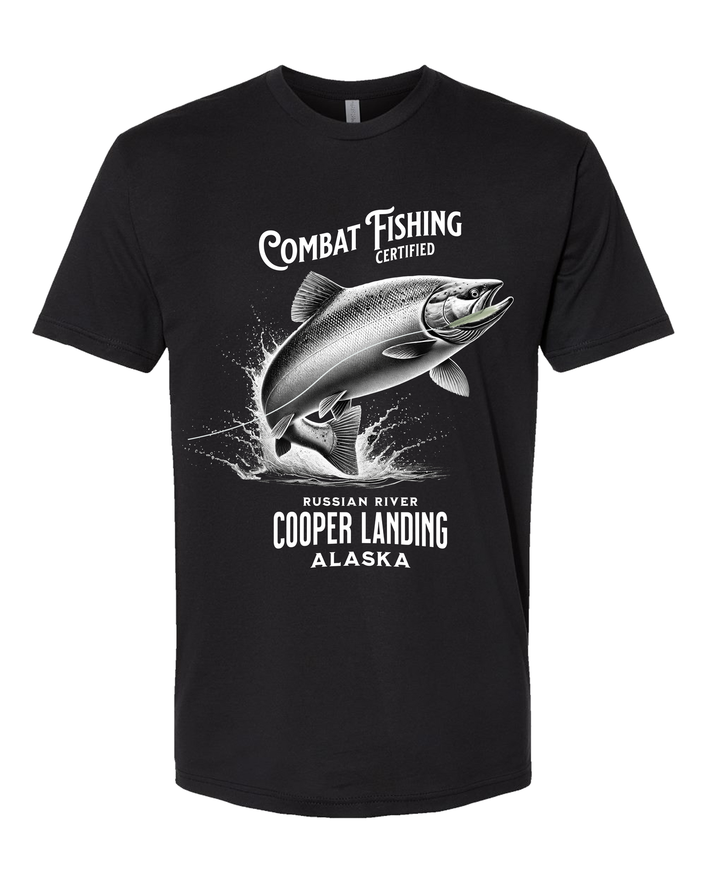 Combat Fishing Certified