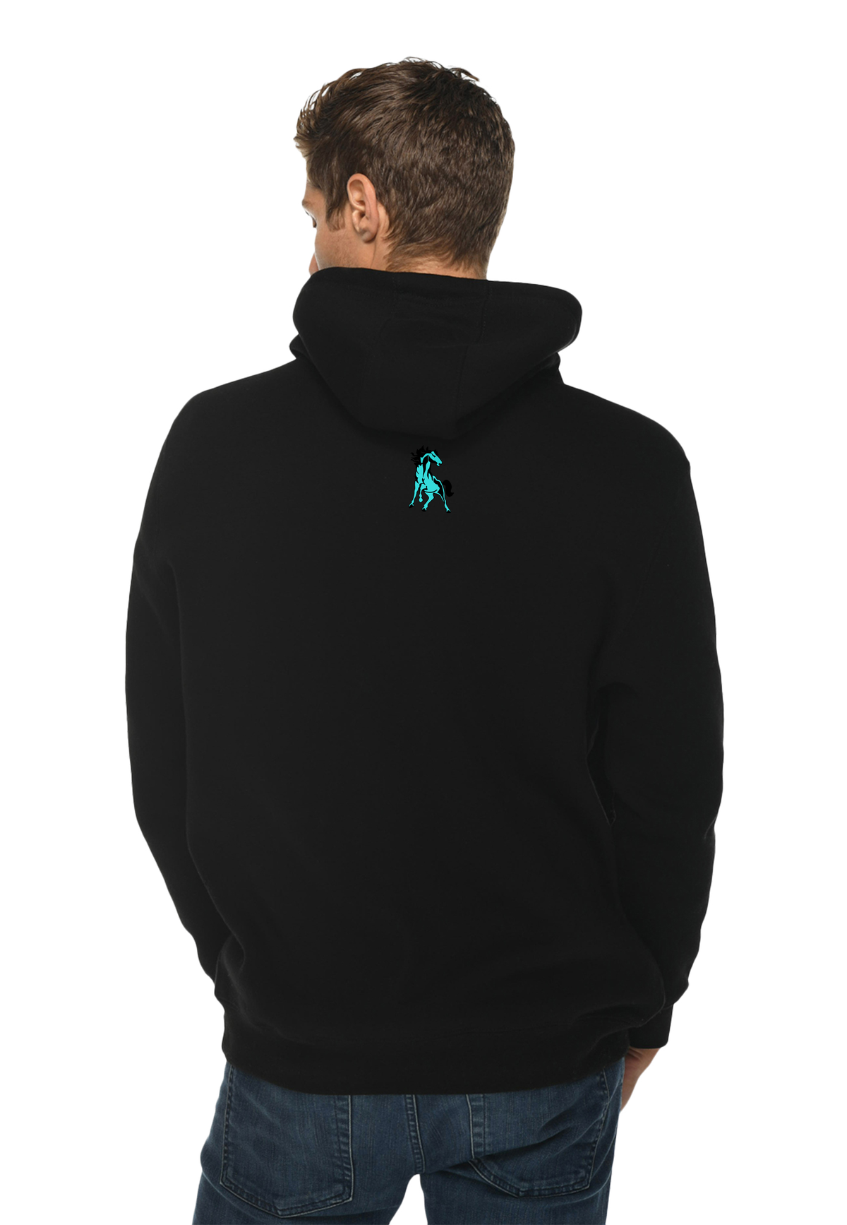 Chugiak Mustang Football Hoodie