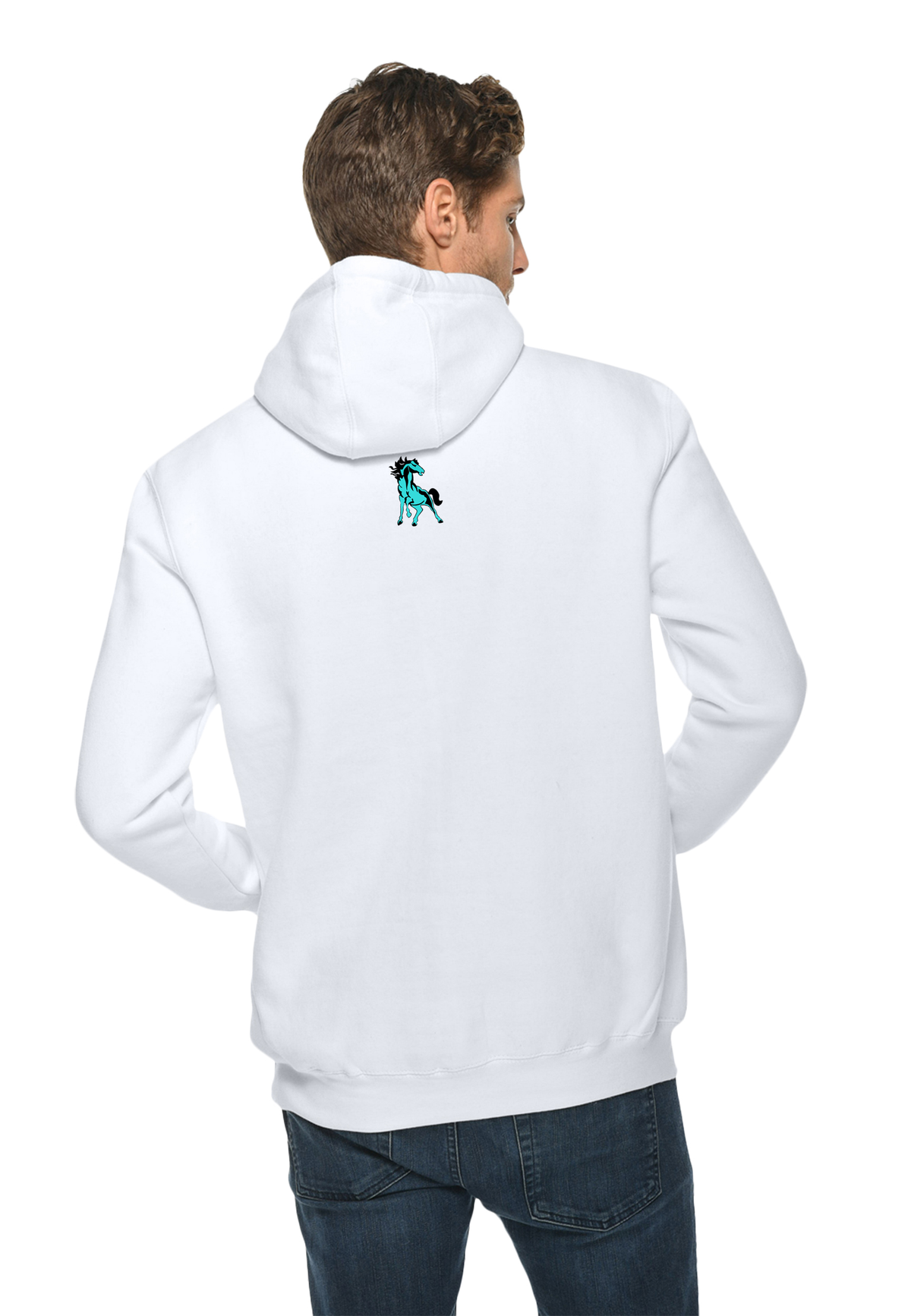 Chugiak Mustang Football Hoodie