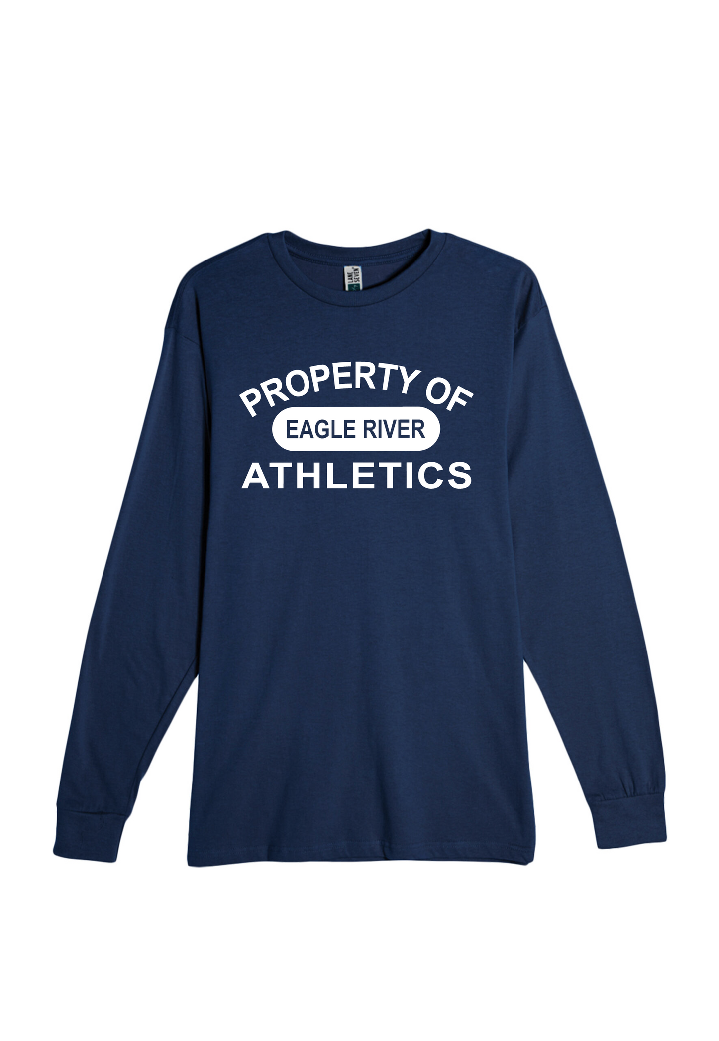 ERHS Long Sleeve Navy Tee