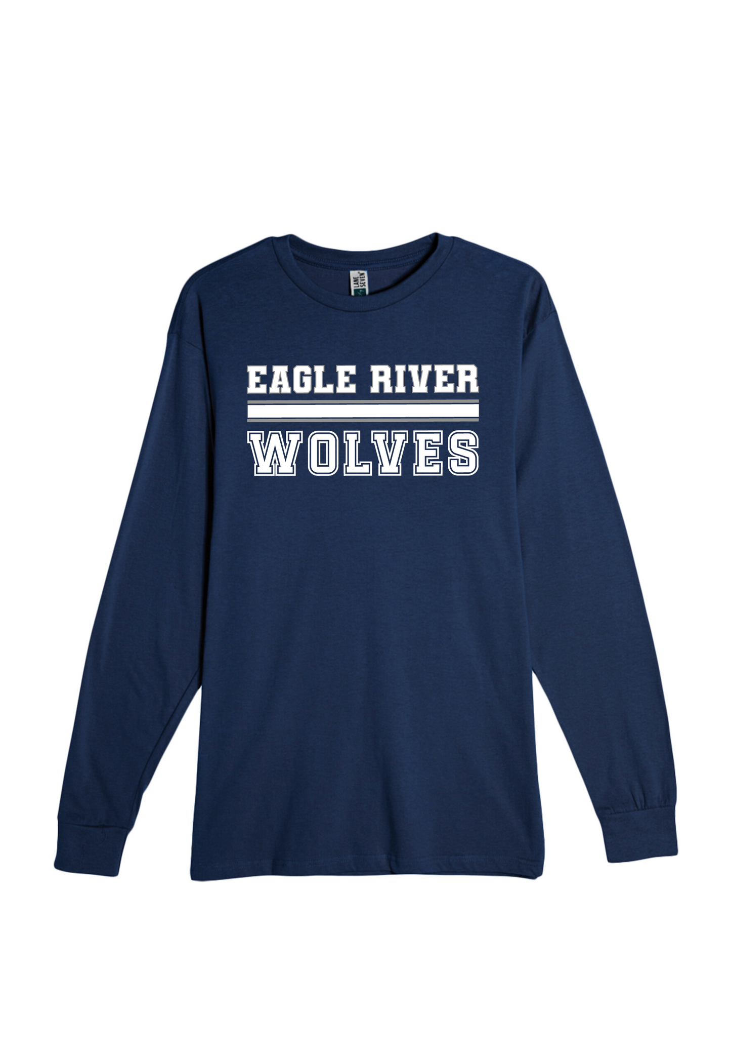 ERHS Long Sleeve Navy Tee