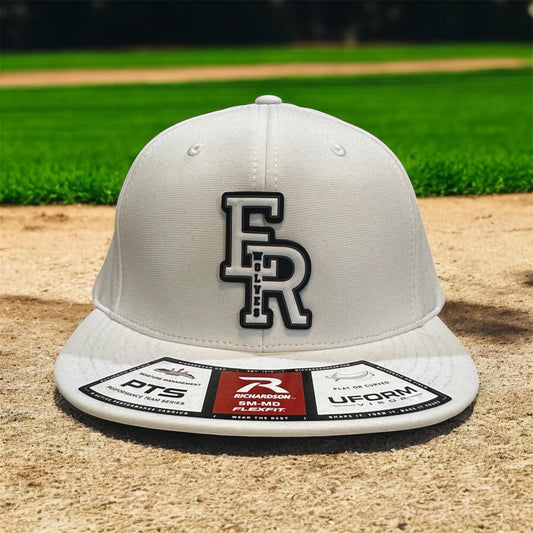 Eagle River Wolves Richardson PTS20 — 3D Liquid PVC Logo