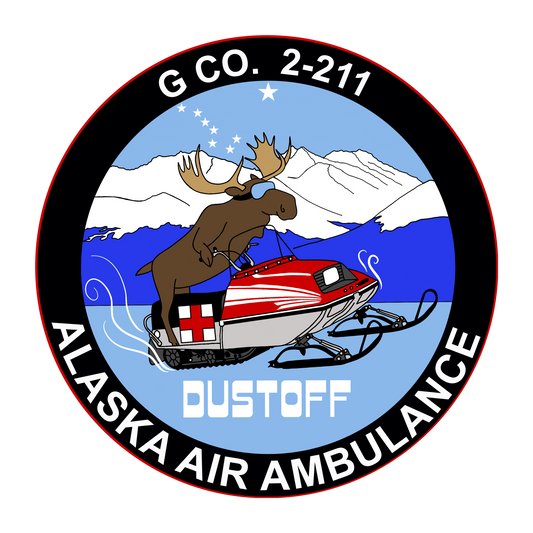 Moose Stickers- 4in