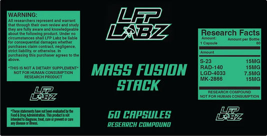 LFP LABZ Mass Fussion Stack