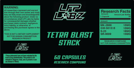LFP LABZ Tetra Blast Stack