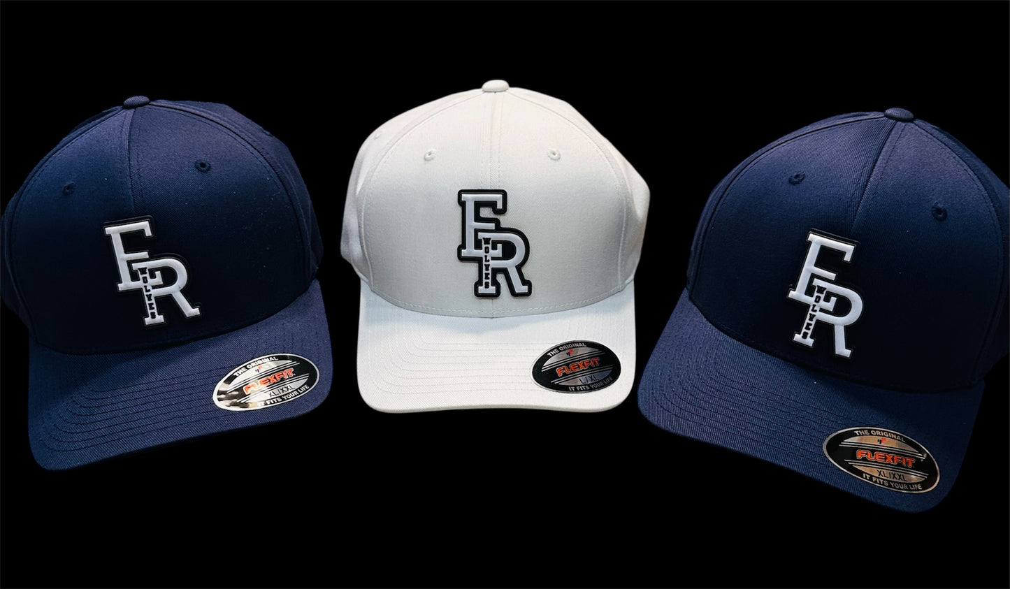 ER Baseball Logo FlexFit
