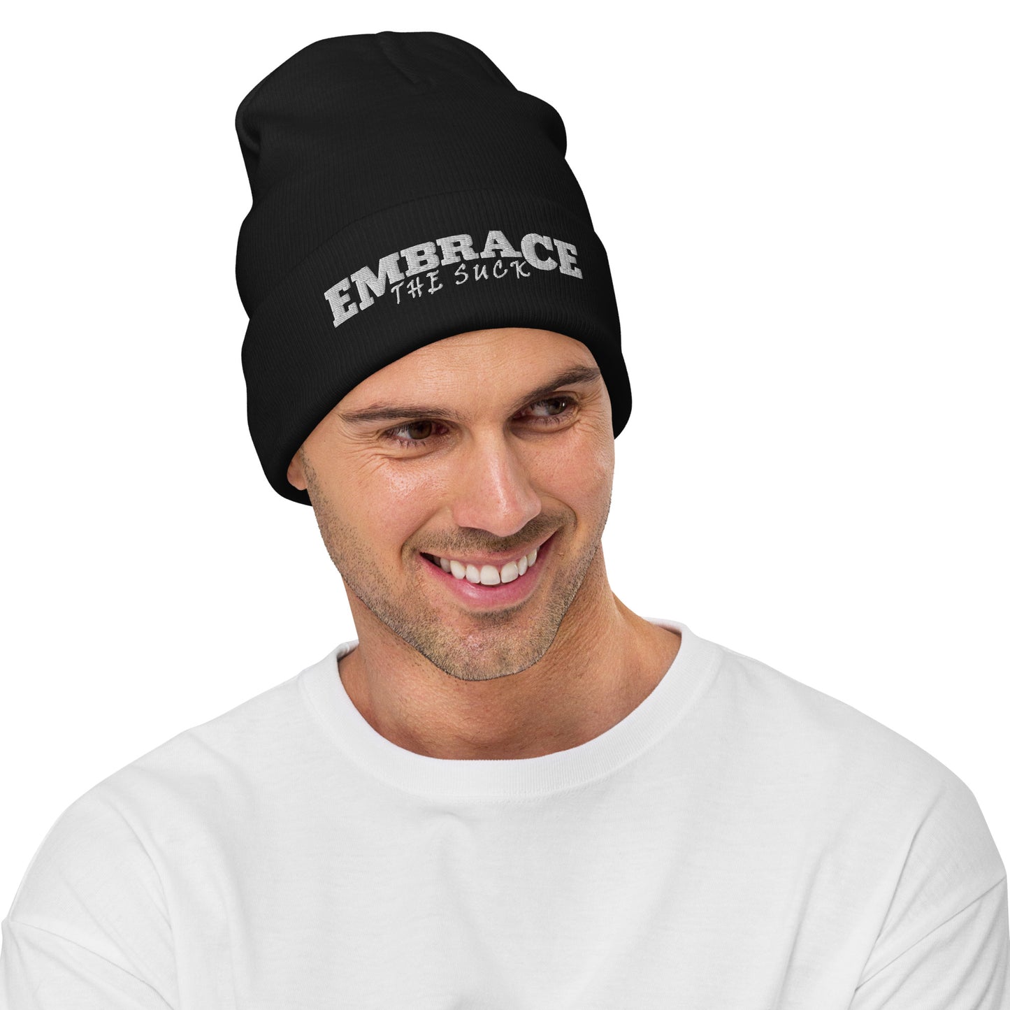 Embrace the Suck Beanie