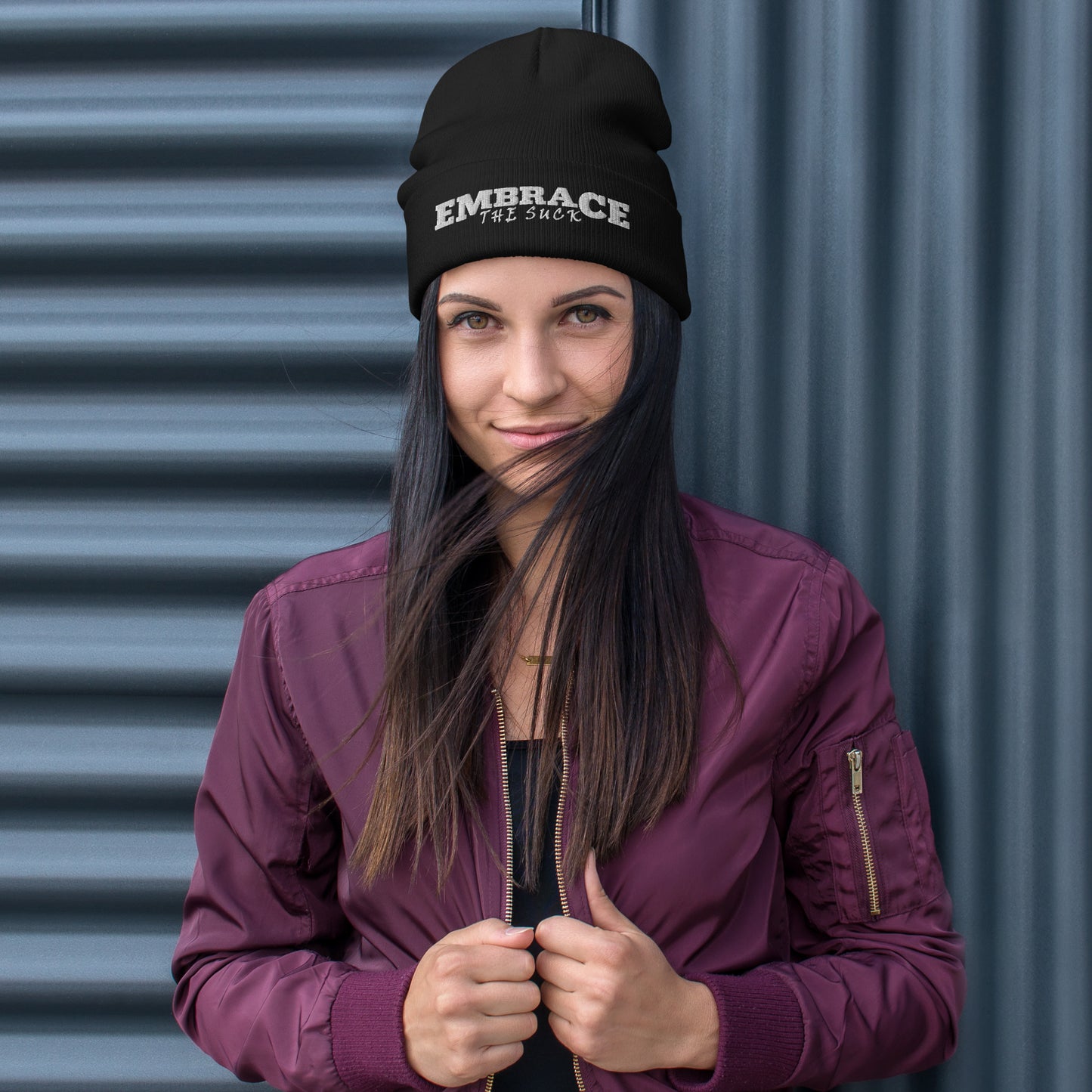 Embrace the Suck Beanie