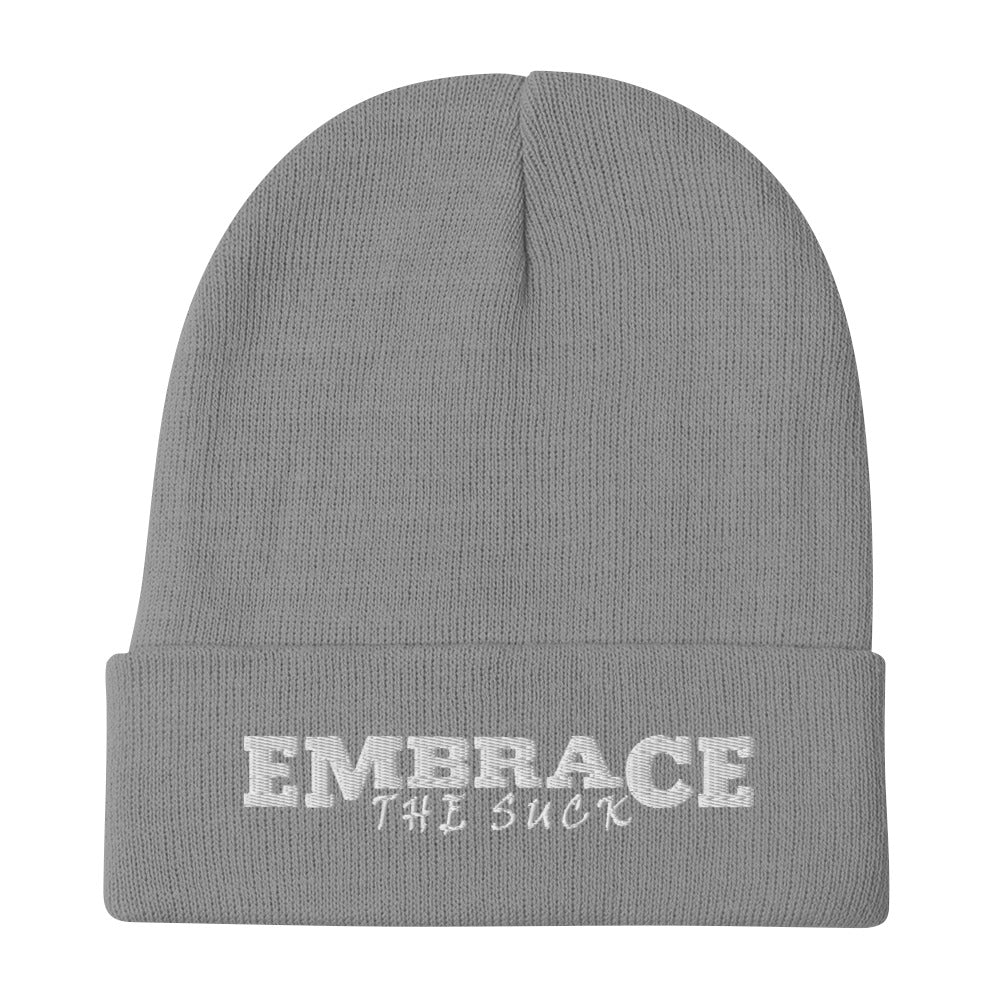 Embrace the Suck Beanie