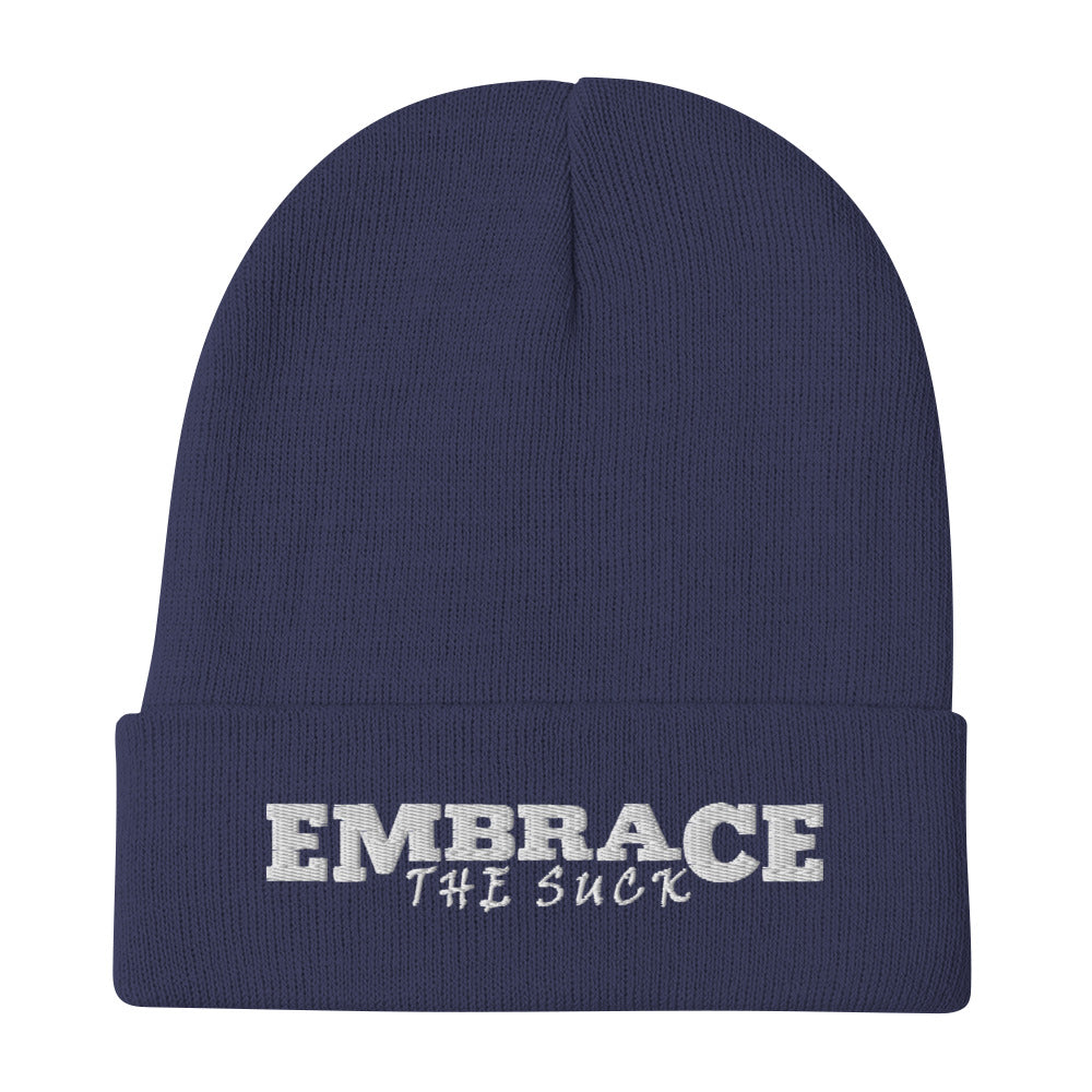 Embrace the Suck Beanie