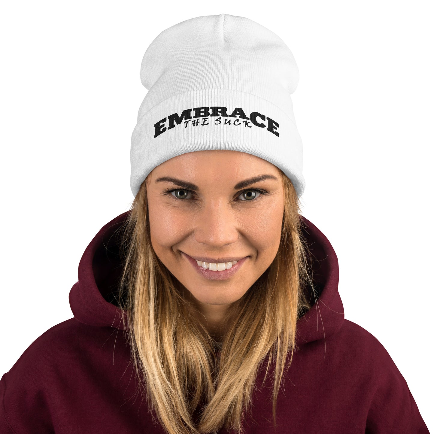 Embrace the Suck Beanie