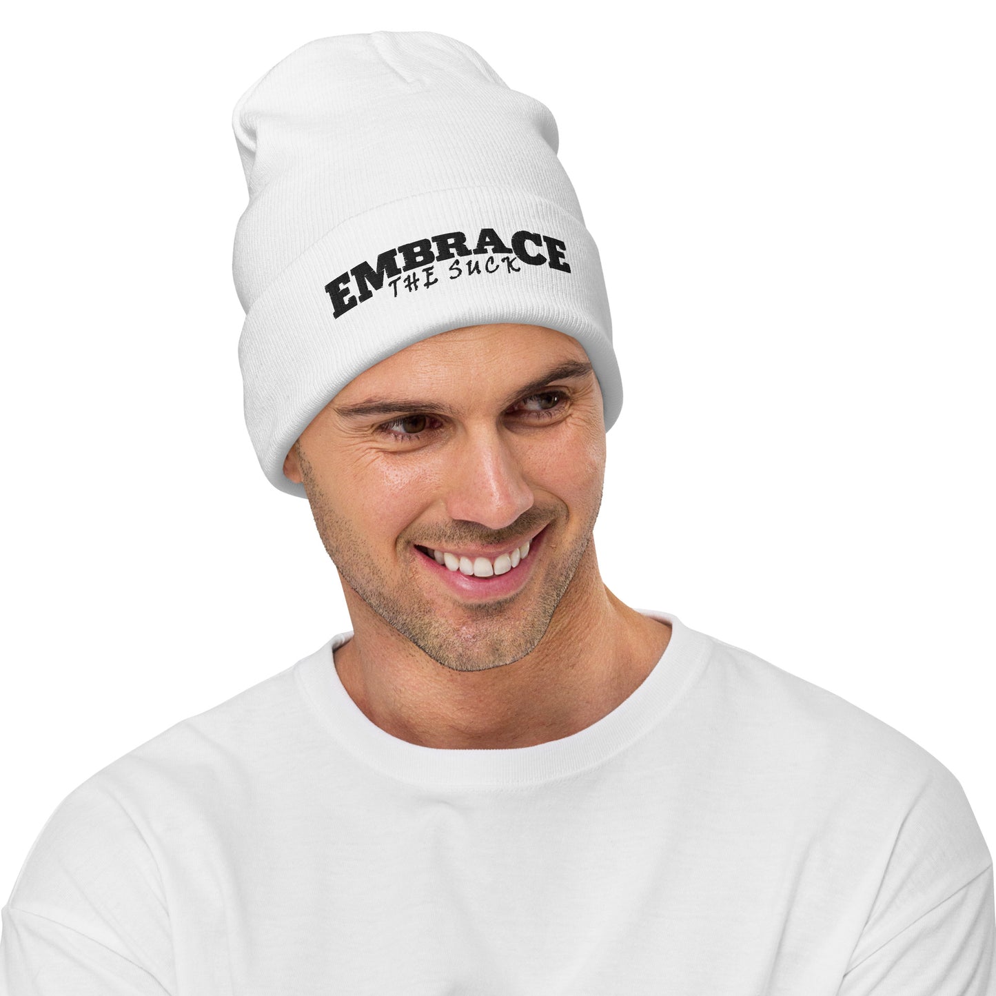 Embrace the Suck Beanie