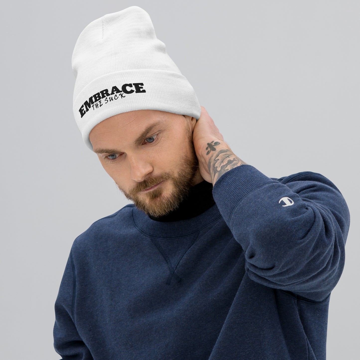 Embrace the Suck Beanie