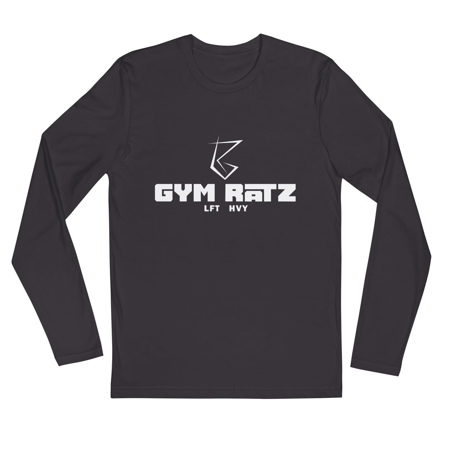 Gym Ratz Logo LS Tee