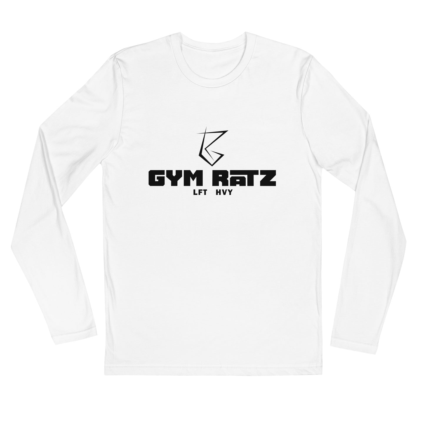 Gym Ratz Logo LS Tee