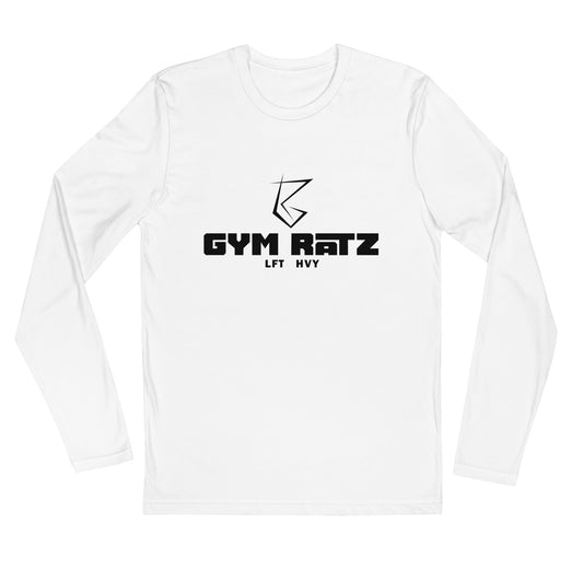 Gym Ratz Logo LS Tee