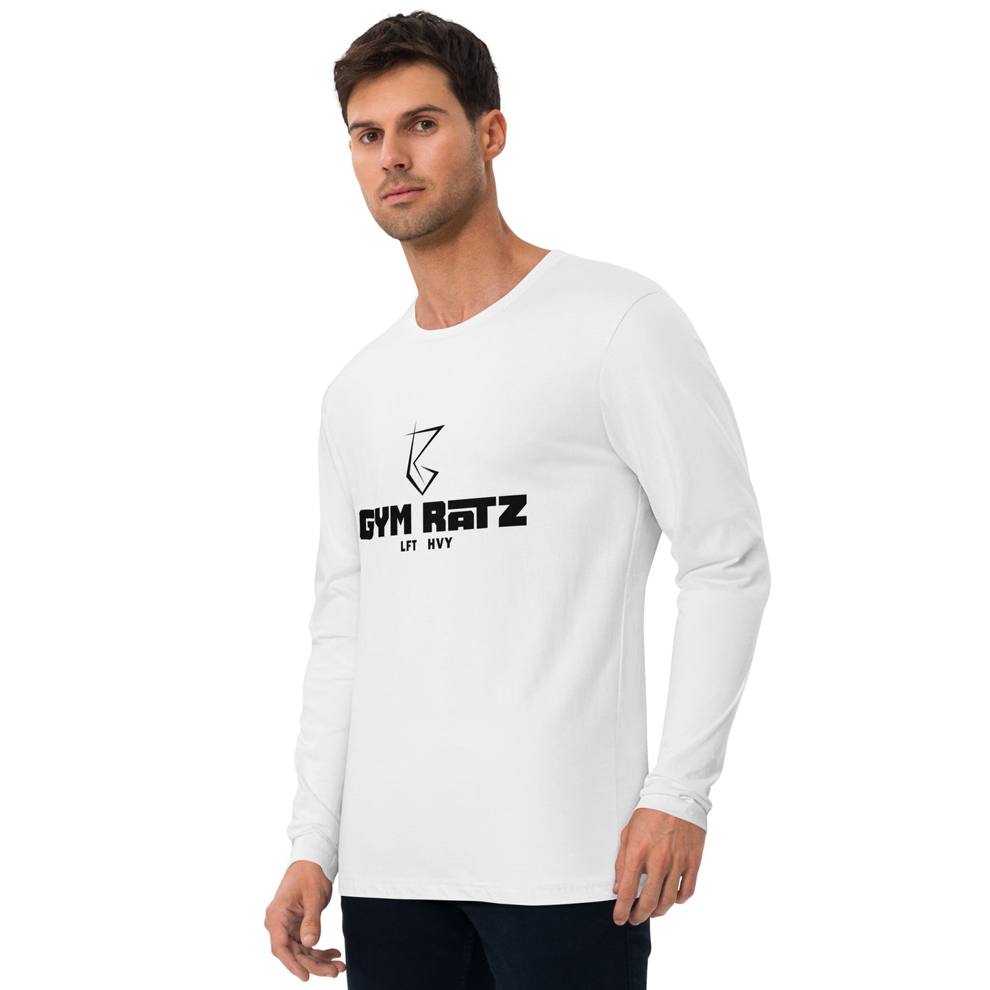 Gym Ratz Logo LS Tee