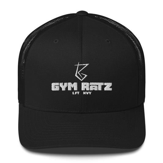 Gym RatZ logo Trucker