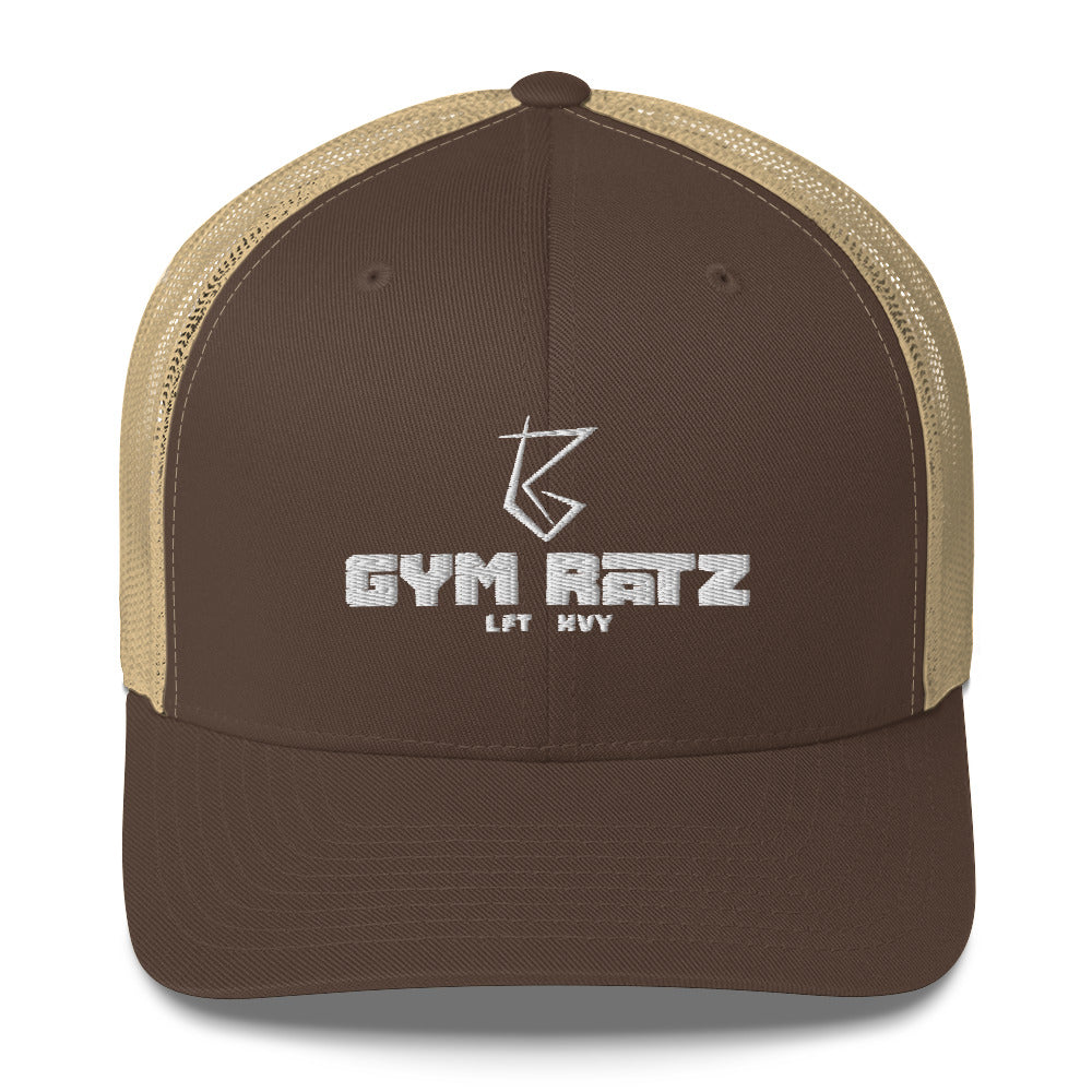 Gym RatZ logo Trucker