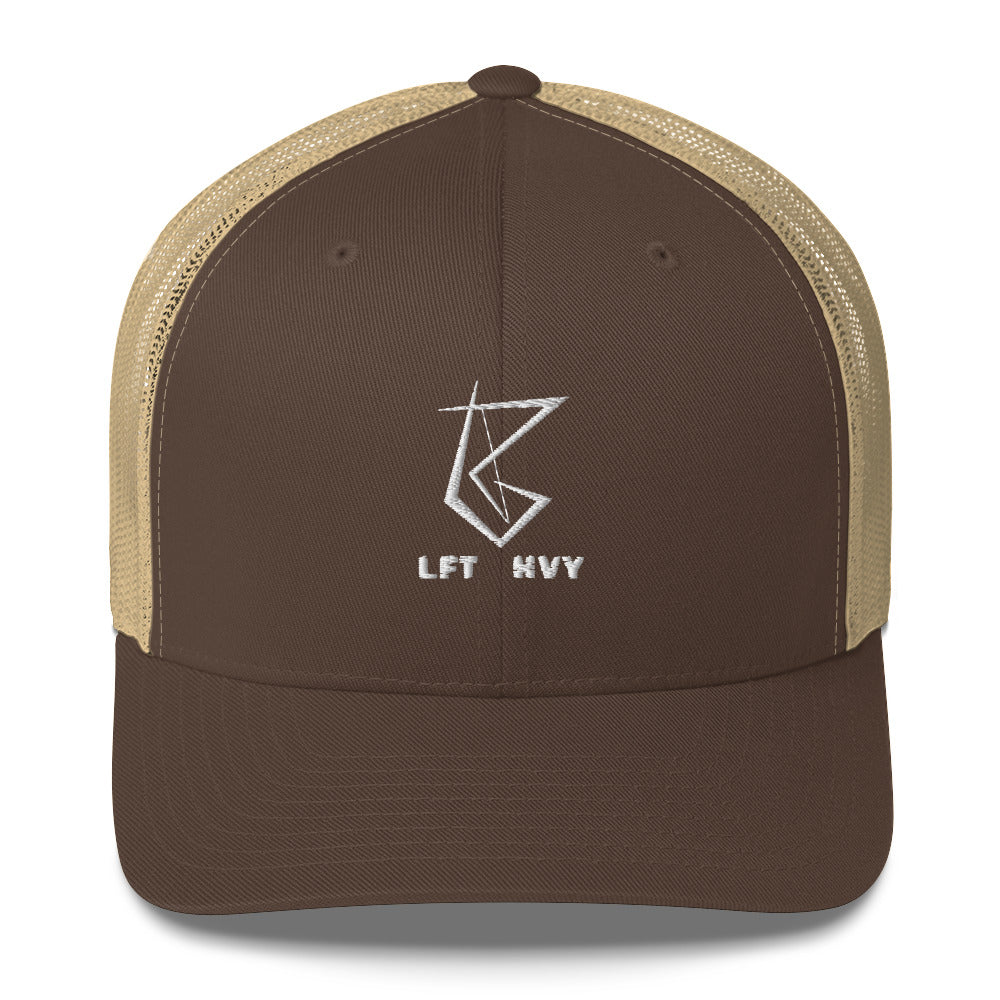 GR Logo Trucker