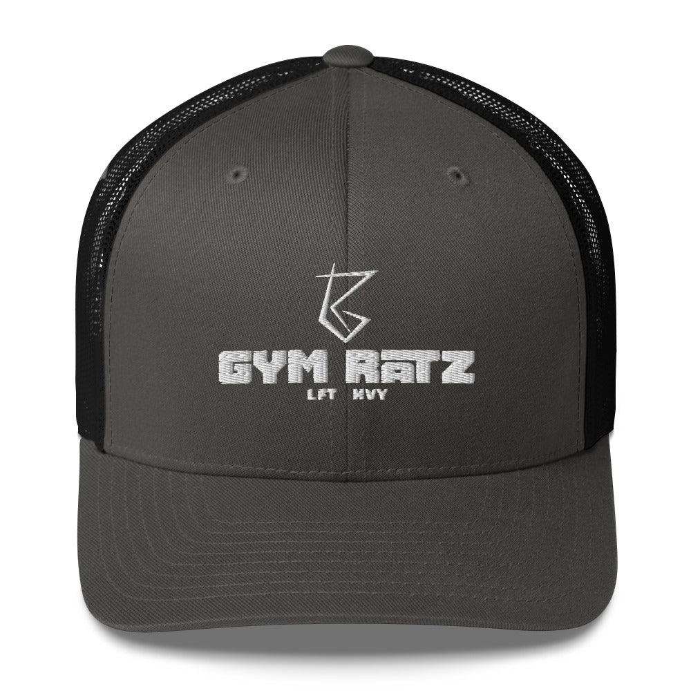 Gym RatZ logo Trucker