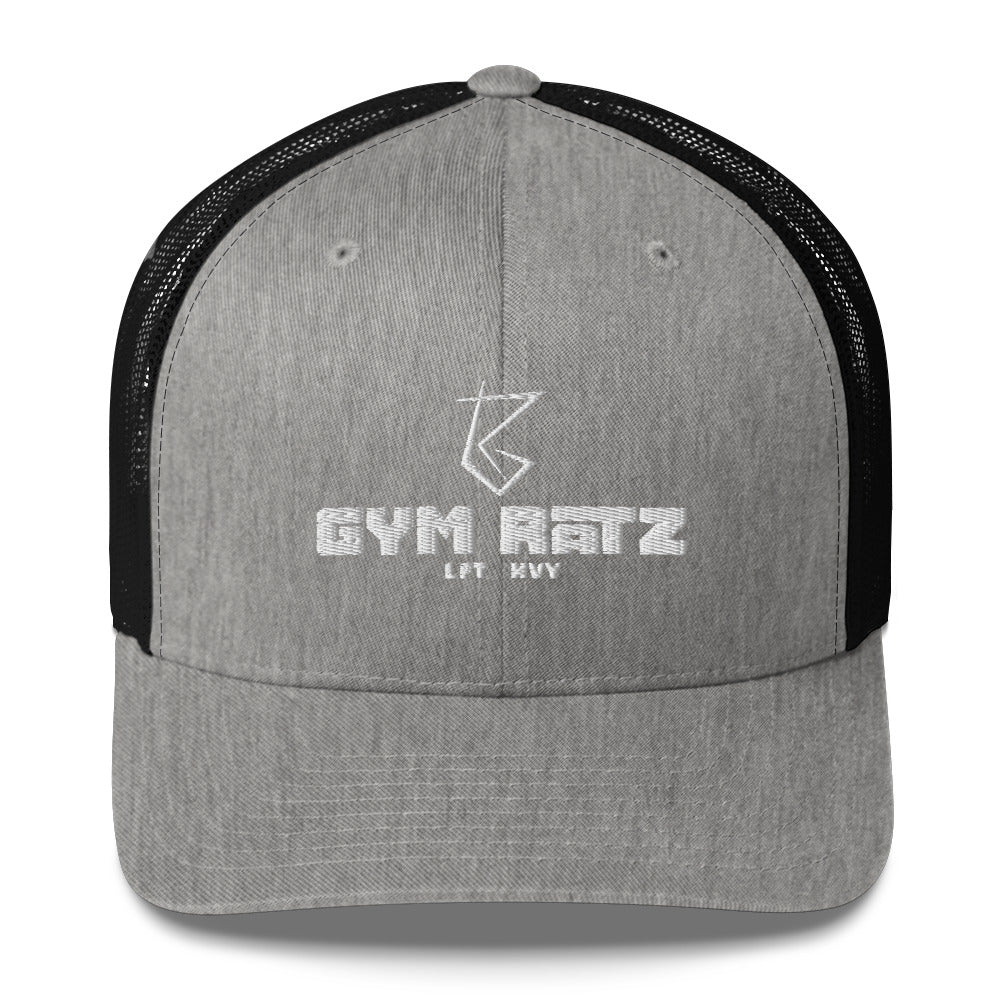 Gym RatZ logo Trucker