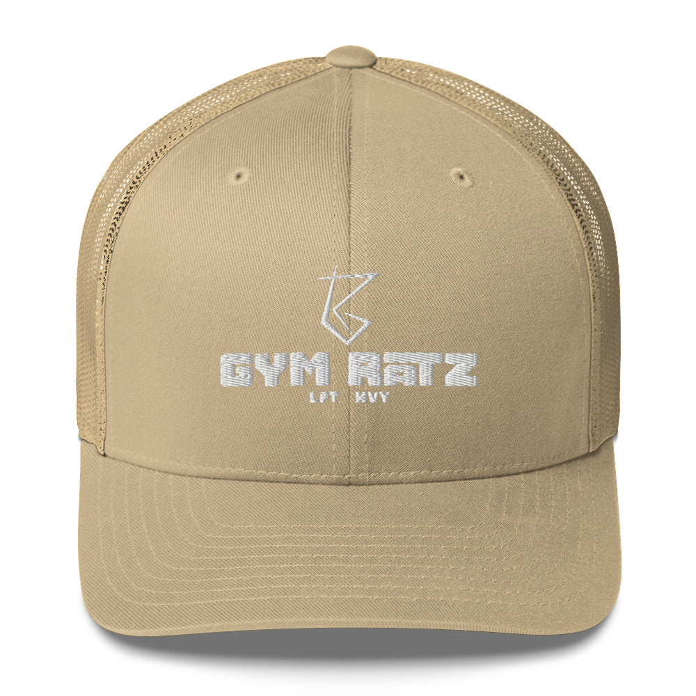 Gym RatZ logo Trucker