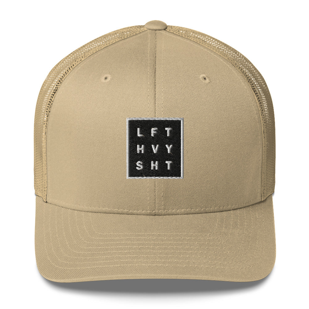 LFT HVY SHT Trucker