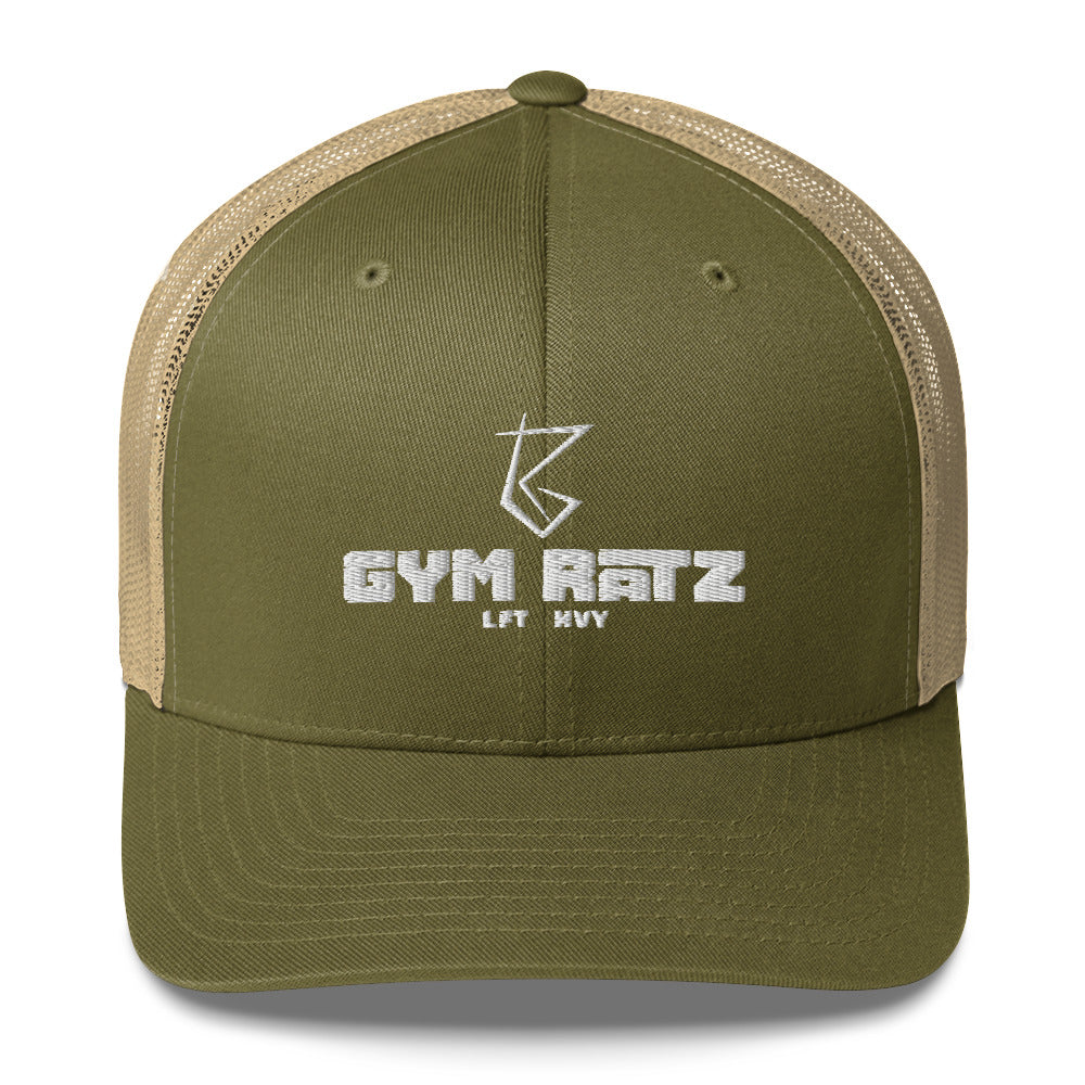 Gym RatZ logo Trucker