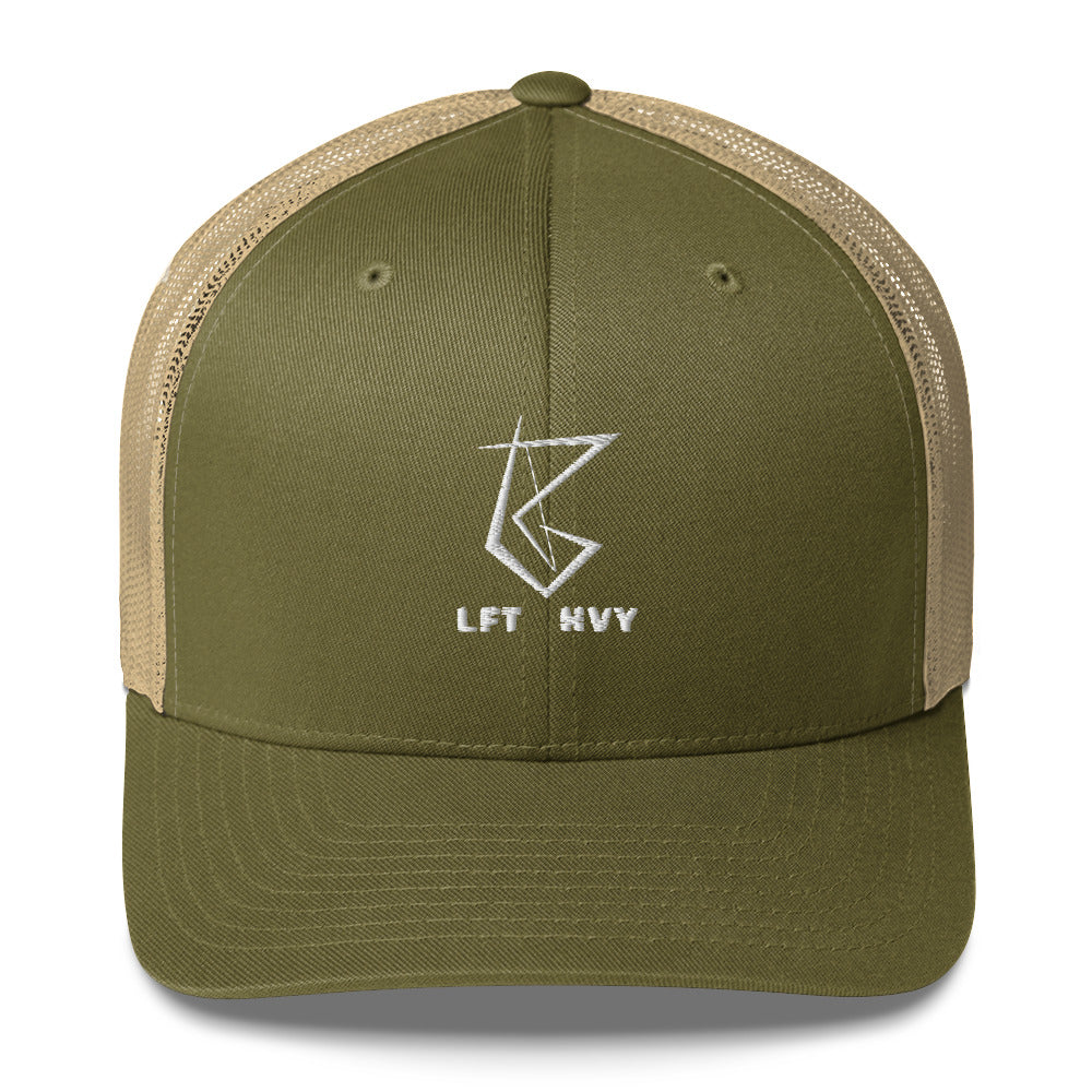 GR Logo Trucker