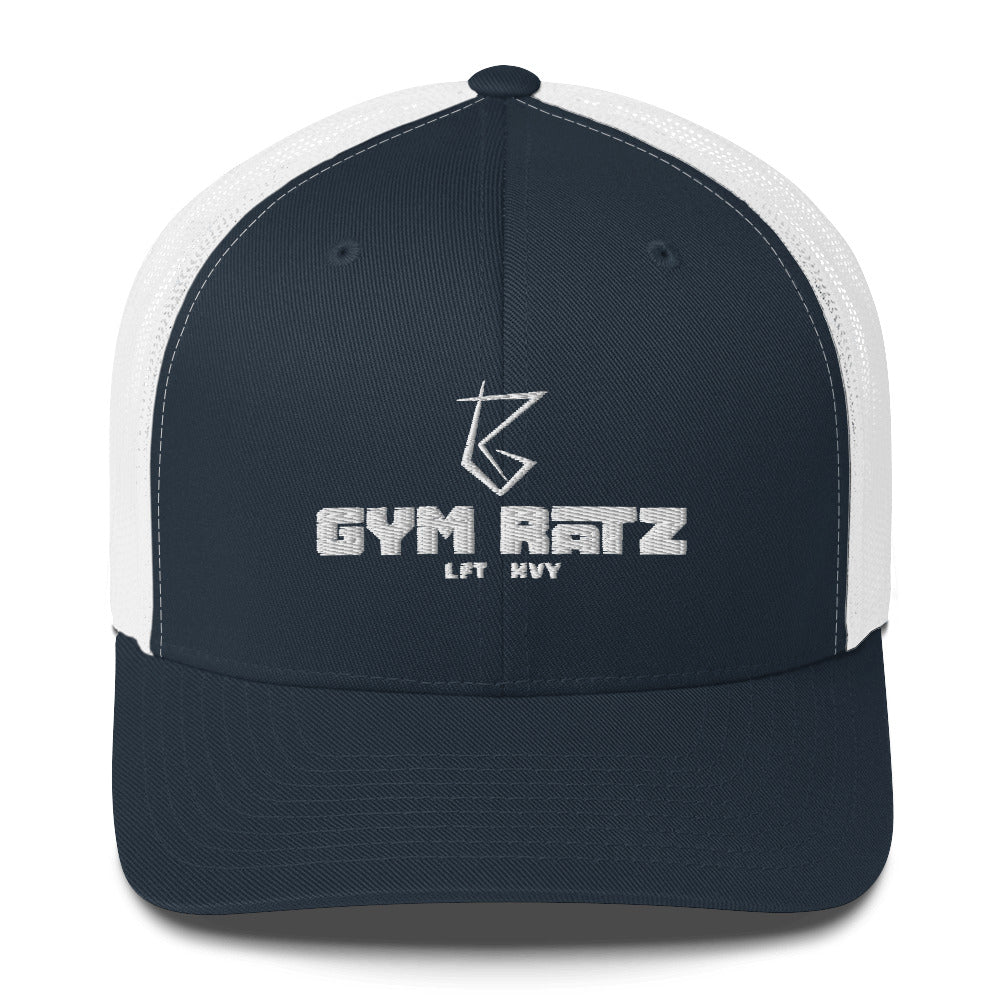 Gym RatZ logo Trucker