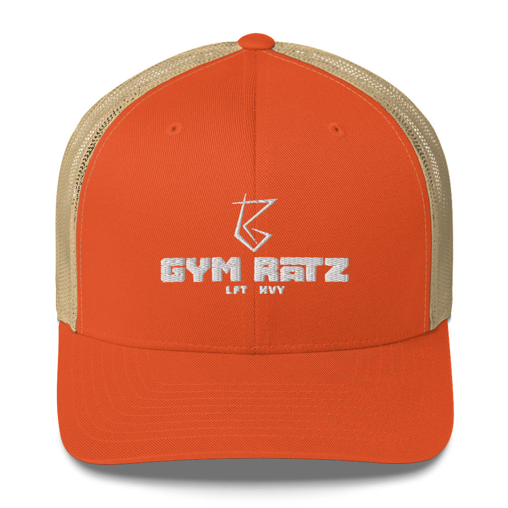 Gym RatZ logo Trucker