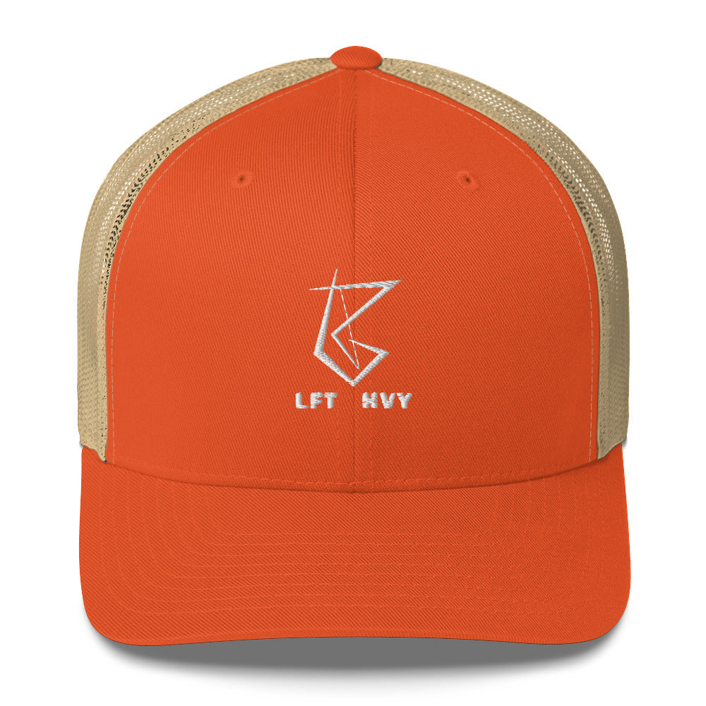 GR Logo Trucker