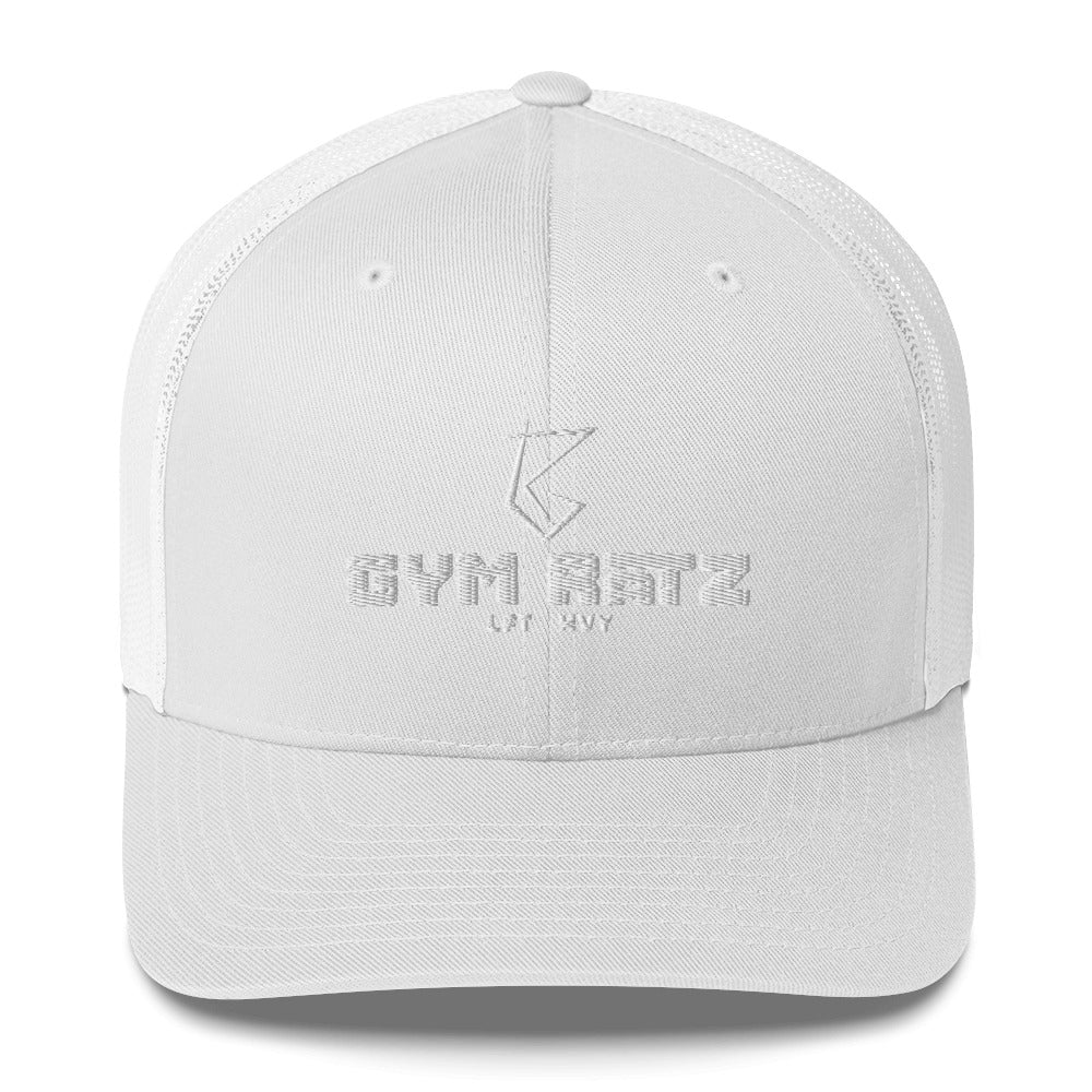 Gym RatZ logo Trucker