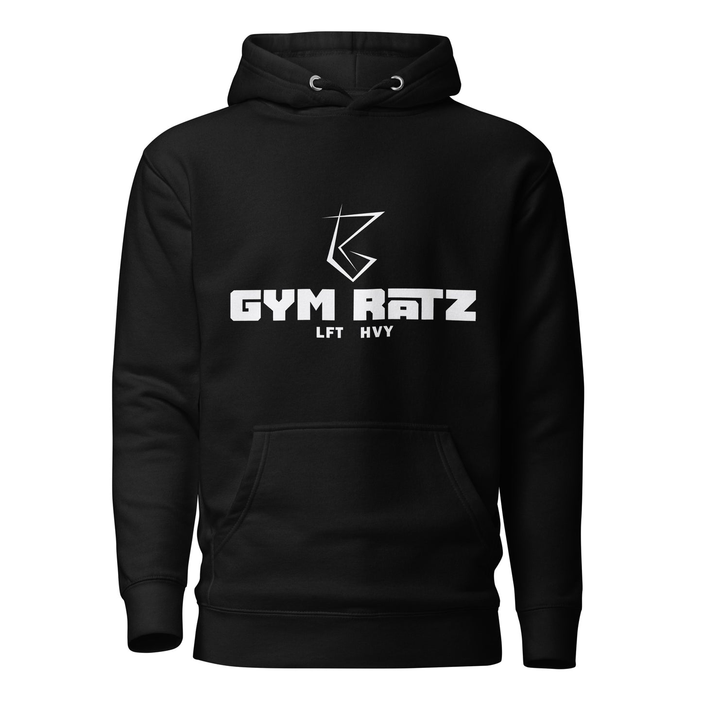 Gym RATZ Logo Hoodie