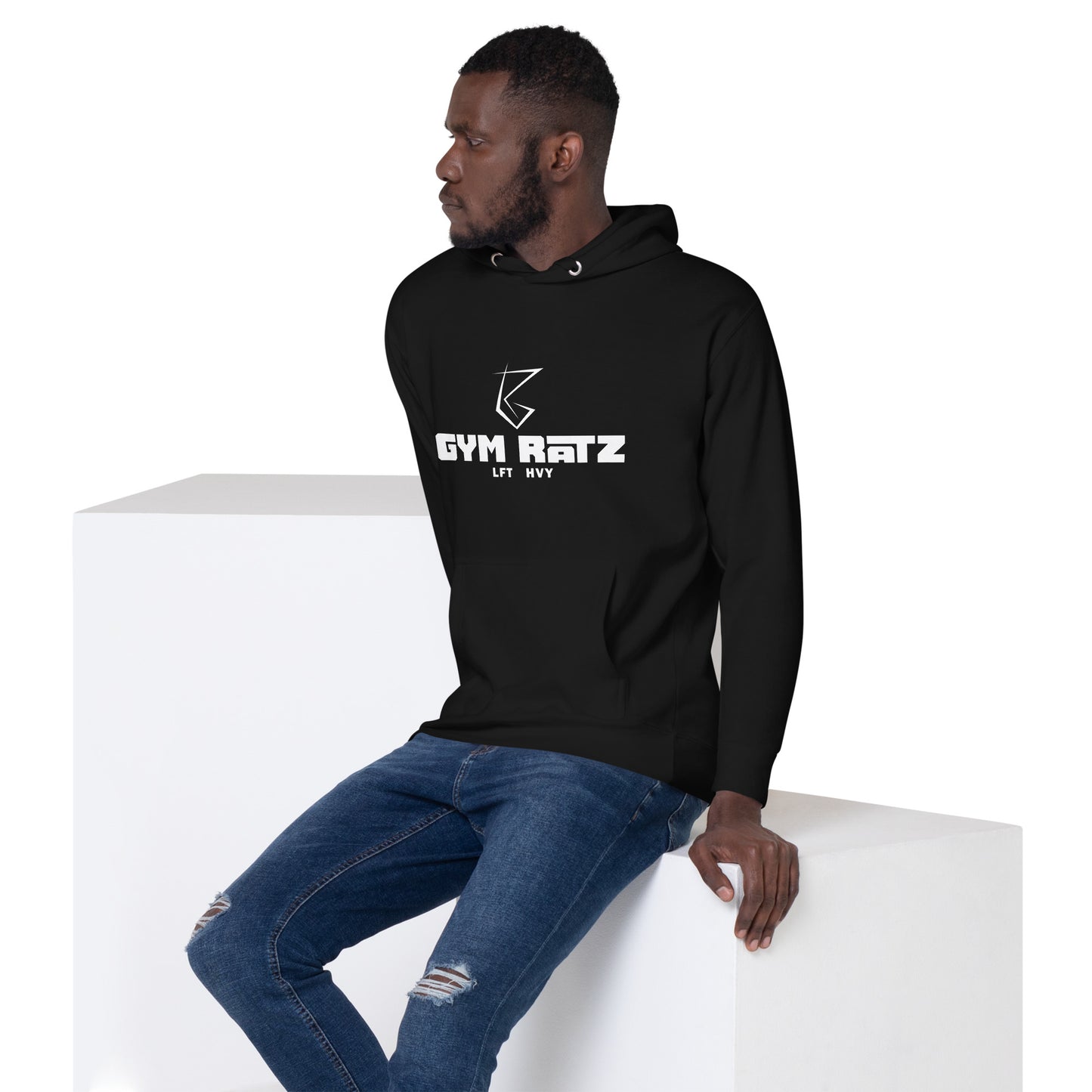 Gym RATZ Logo Hoodie