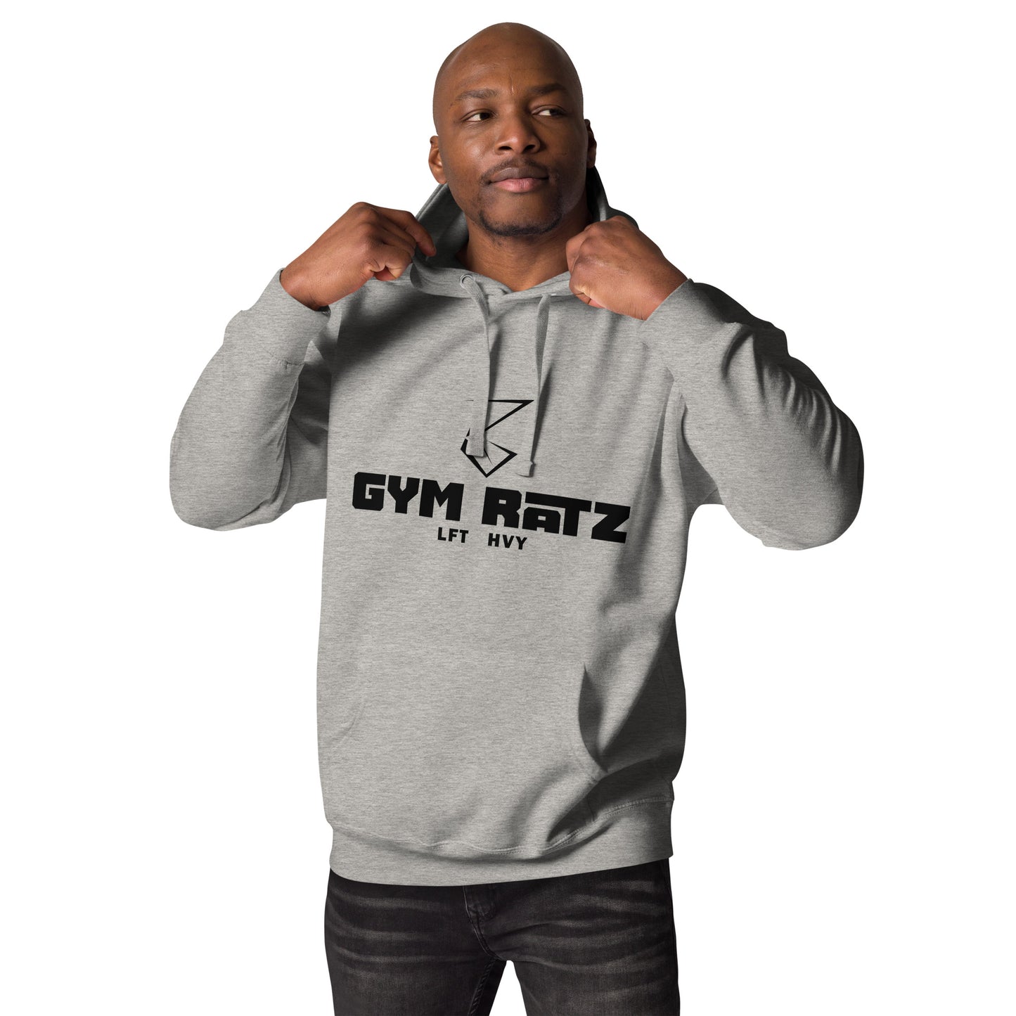 Gym RATZ Logo Hoodie