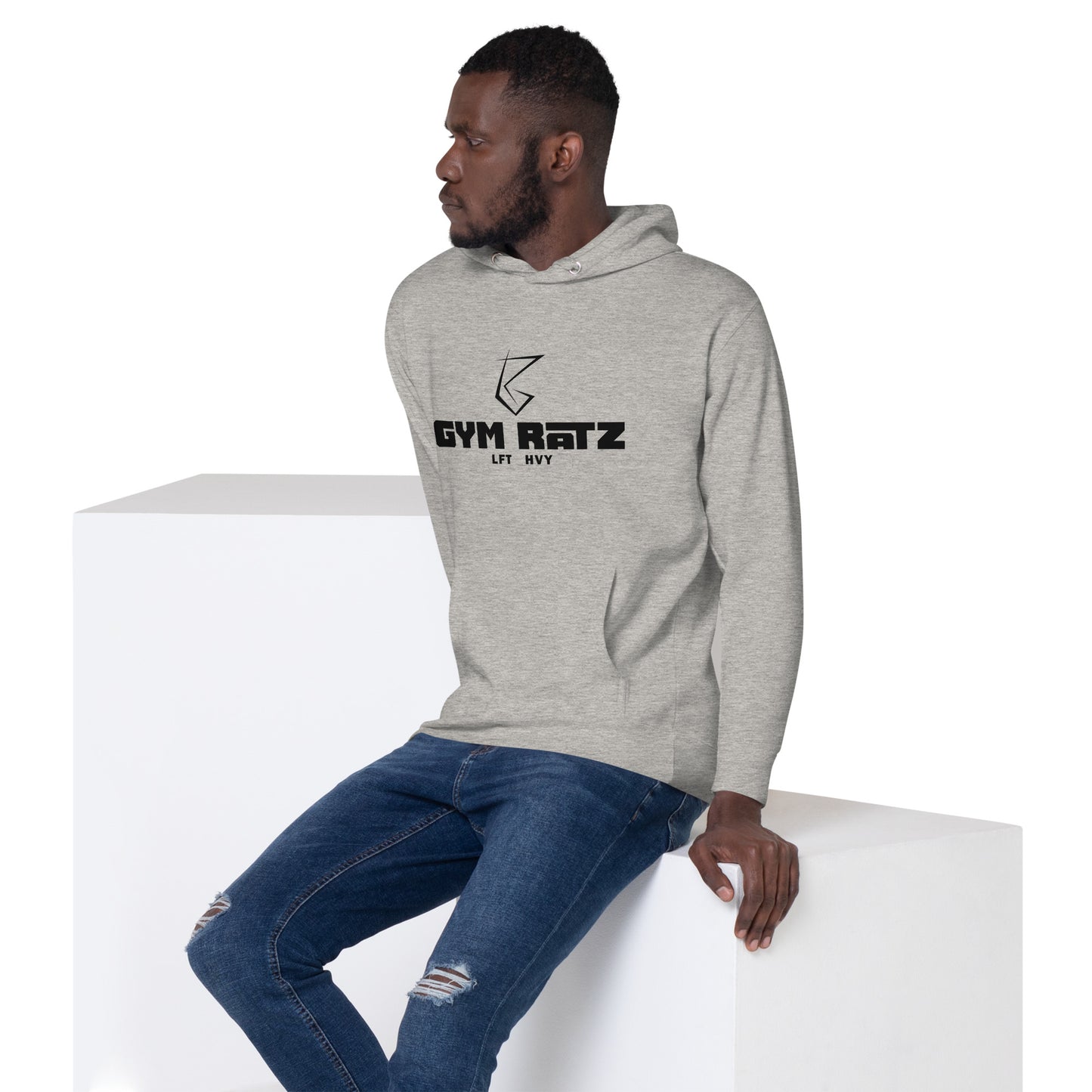 Gym RATZ Logo Hoodie