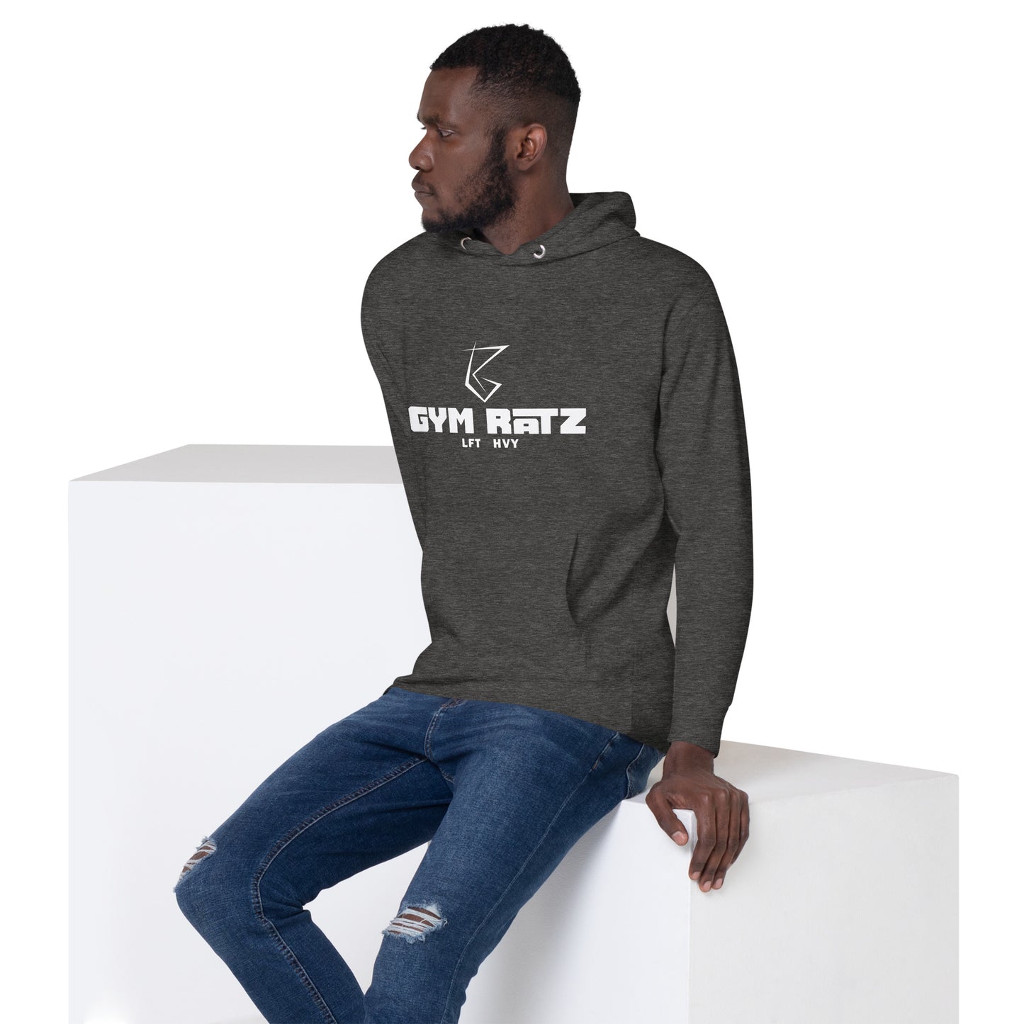 Gym RATZ Logo Hoodie