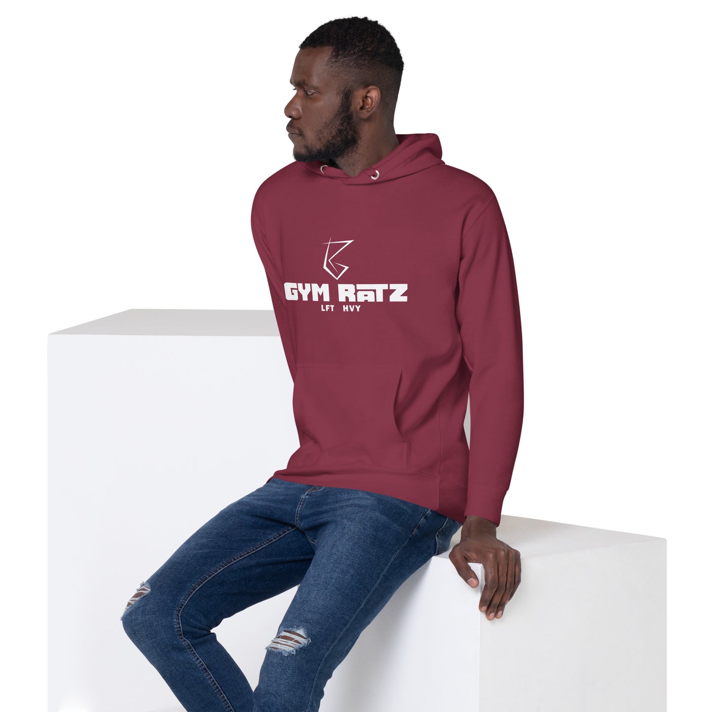 Gym RATZ Logo Hoodie